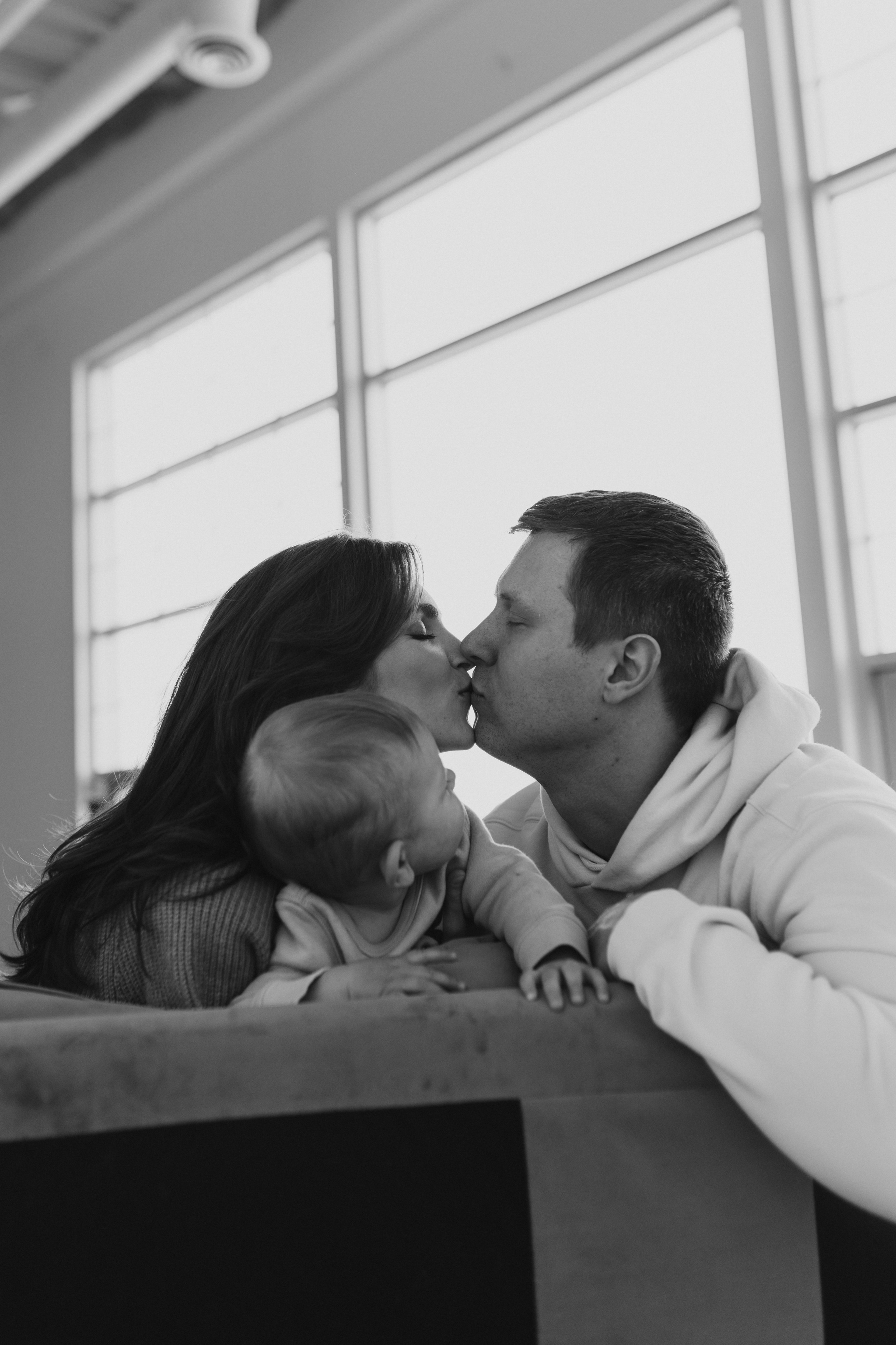 Aleksandr’s first birthday. Photographer Elvira Hryshchenko
