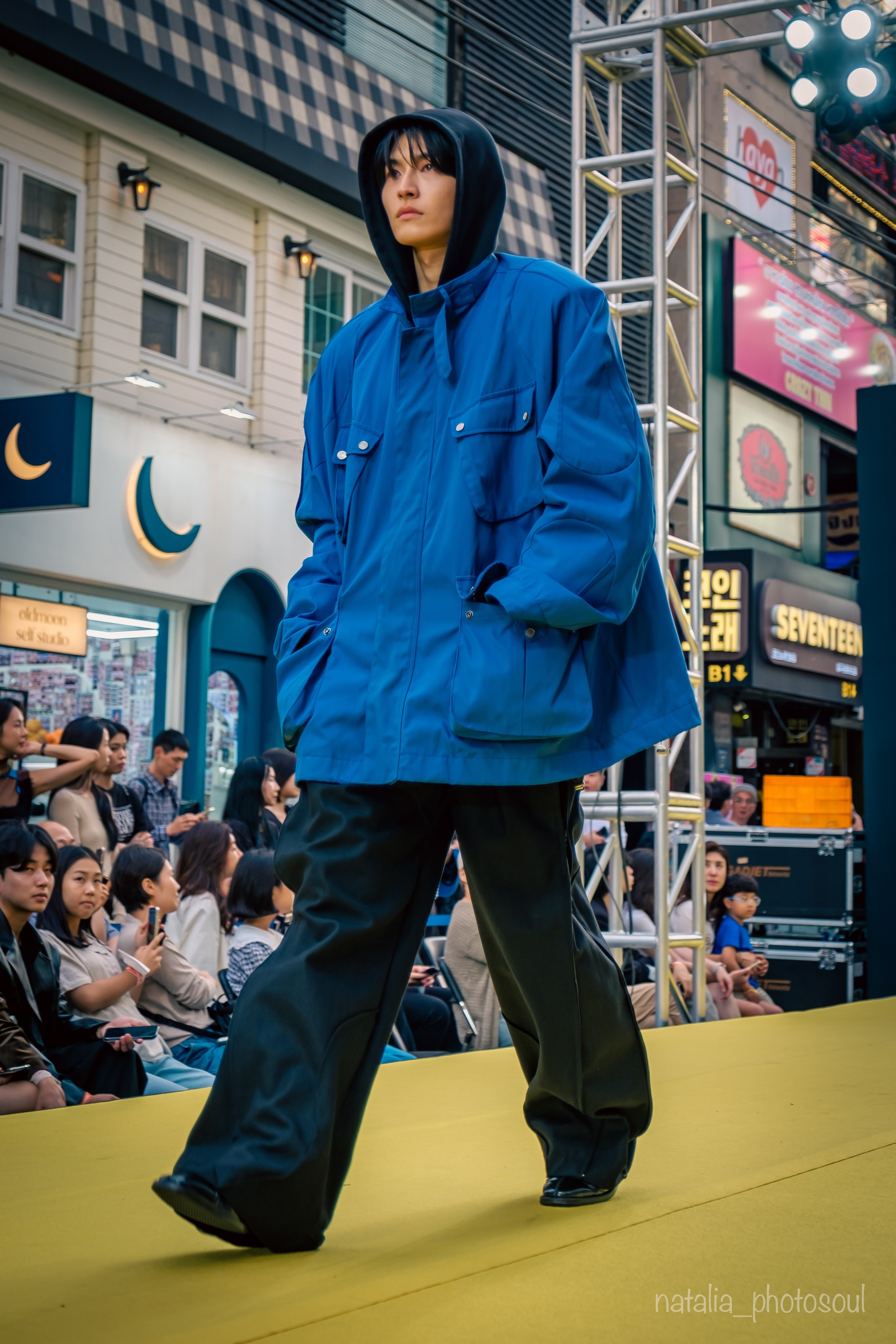 GANGNAM FASHION FESTA 2024: ORDINARY PEOPLE. Фотограф в Сеуле, Южная Корея Наталья Доброквашина
