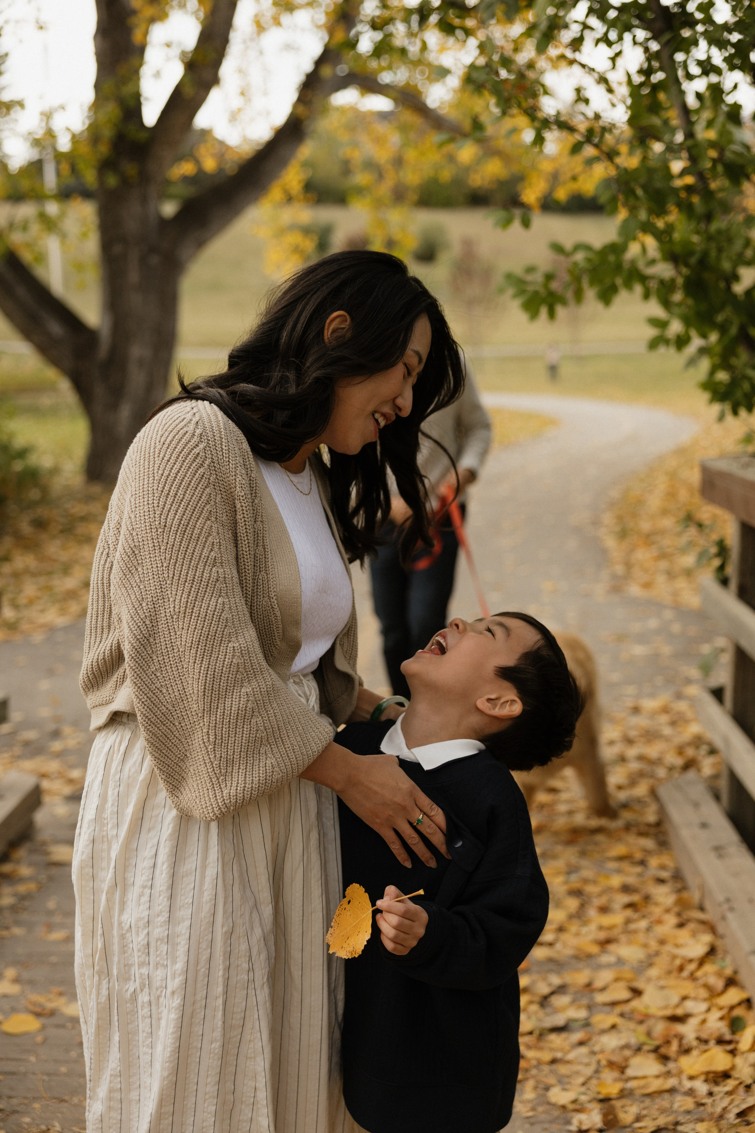 Warm Autumn with Kendra & Family. Photographer Stanislav Antonov