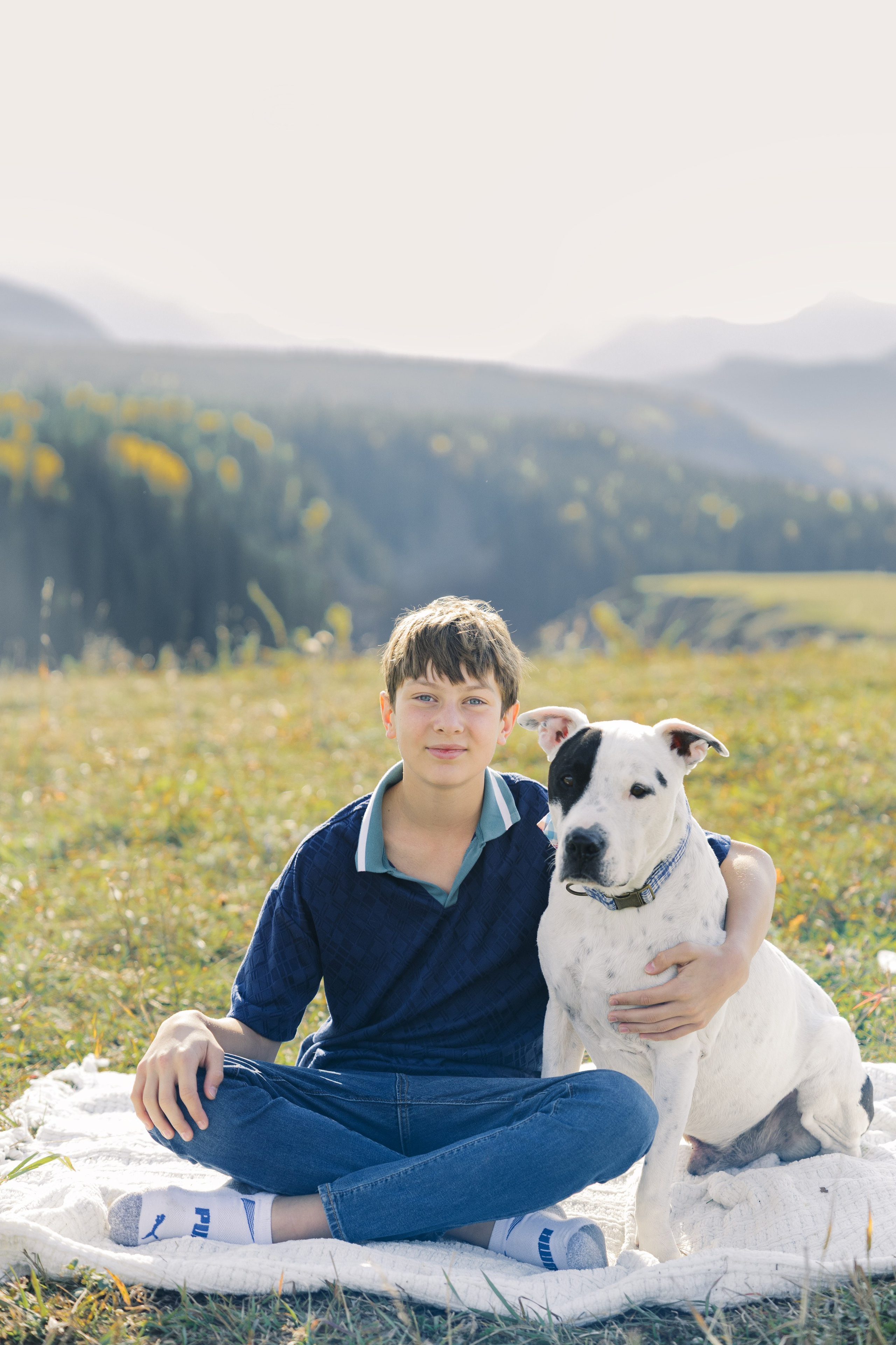 Aleksandra’s family. Photographer Elvira Hryshchenko
