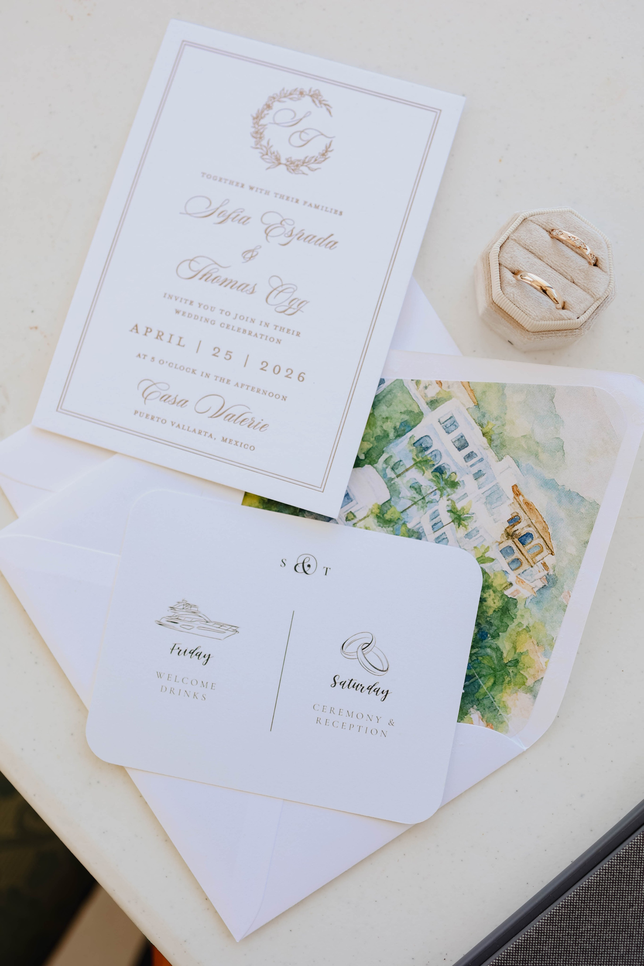 A Wedding at Casa Valerie: Love Under the Puerto Vallarta Sky