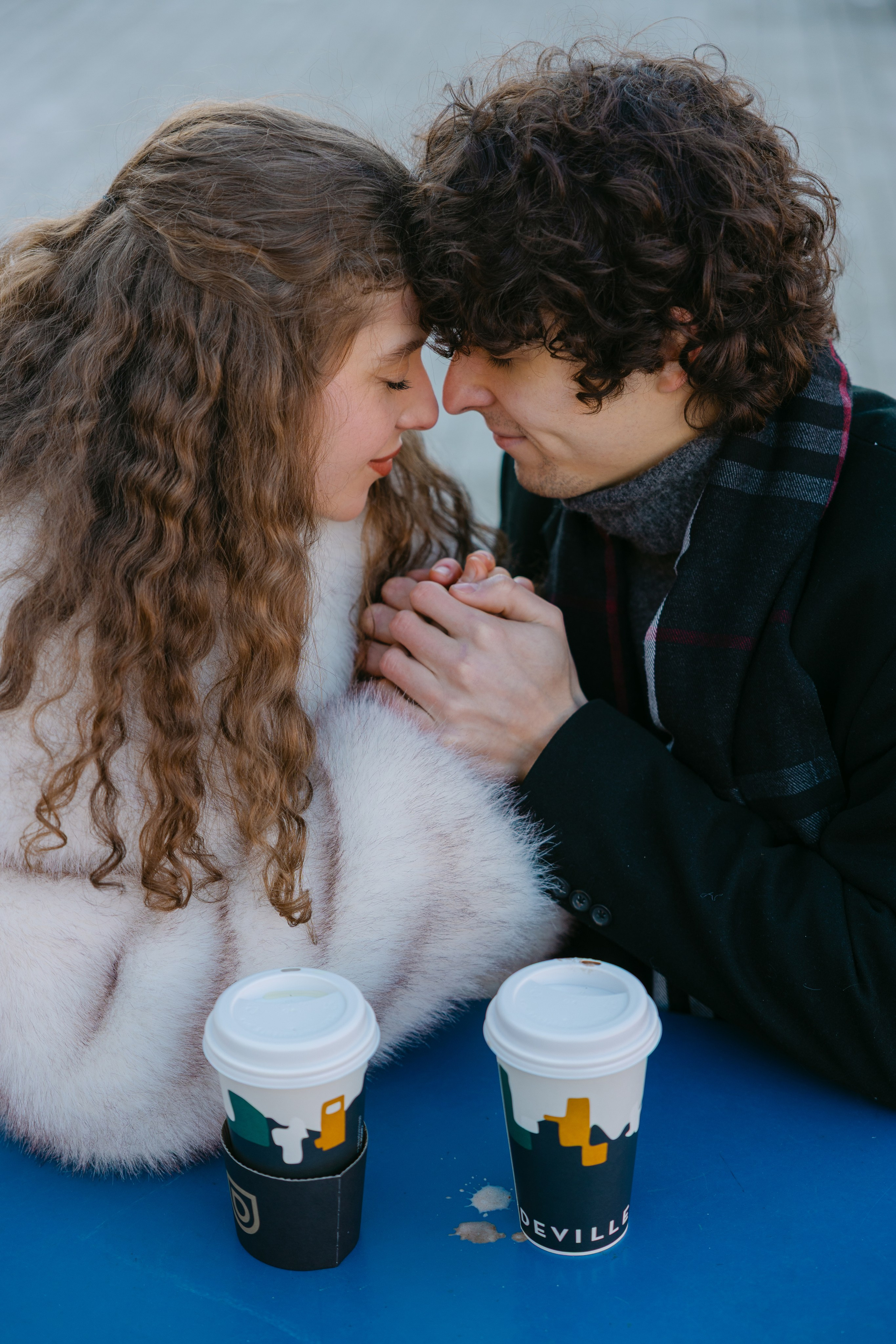 Christmas magic together. Photographer Elvira Hryshchenko