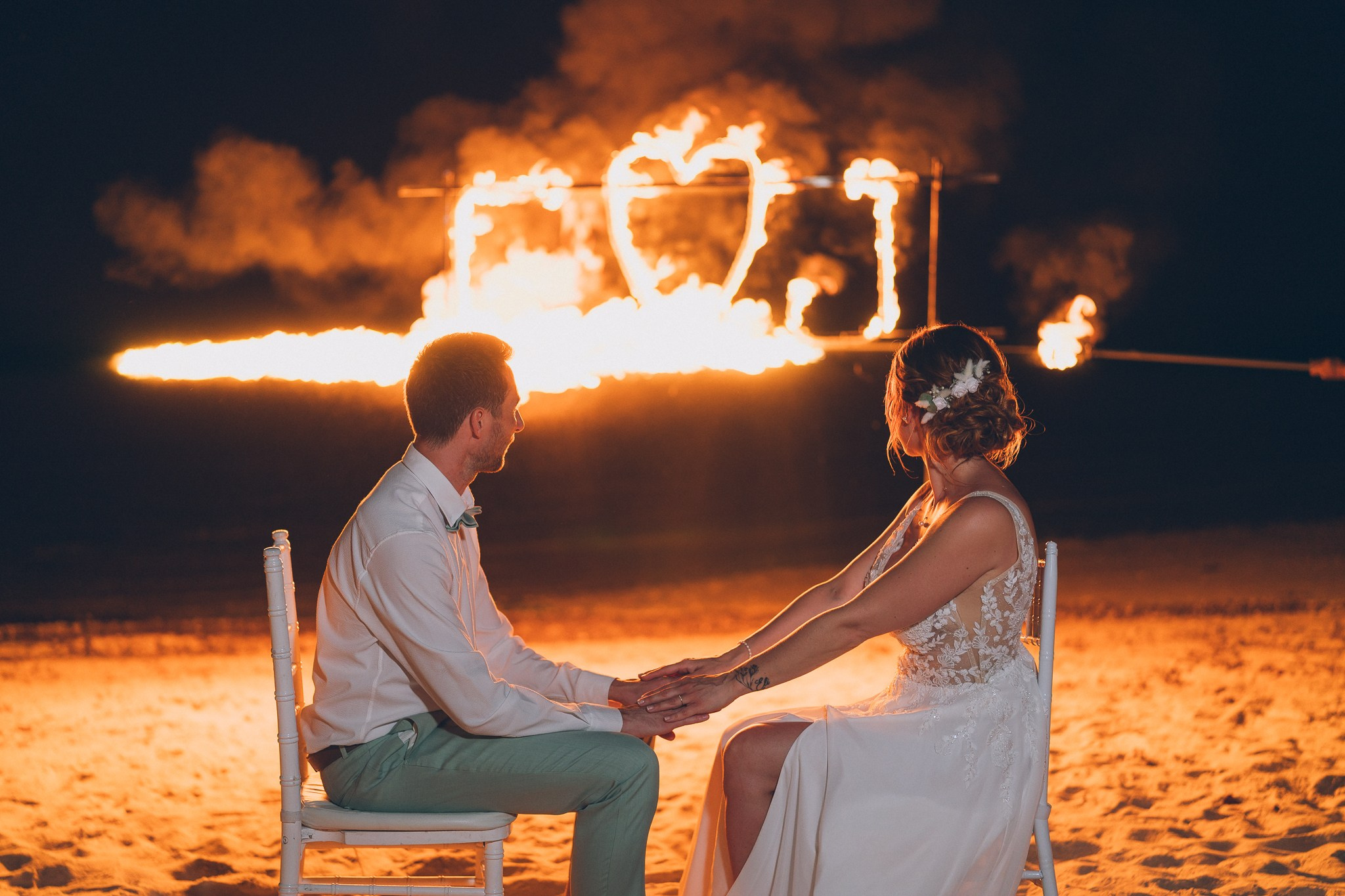 Private Resort Beach Wedding