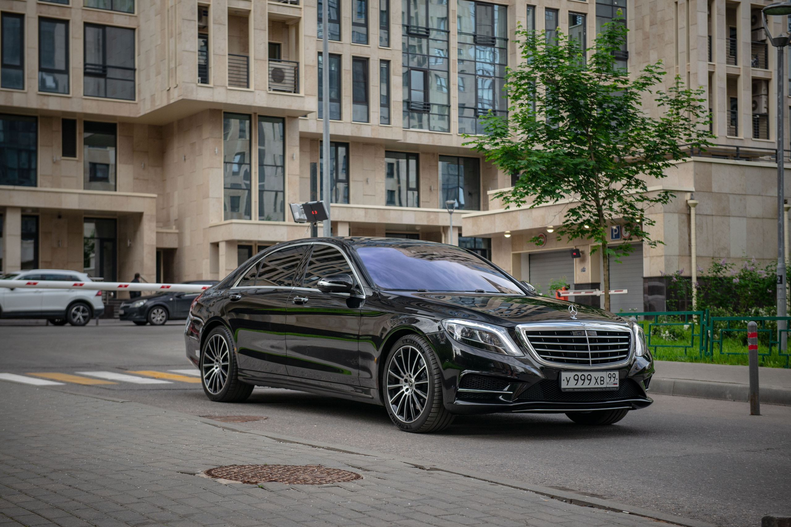 Фотосъемка Mercedes Benz S500 для продажи. PHOTOGRAPHER QUINTANA ROO