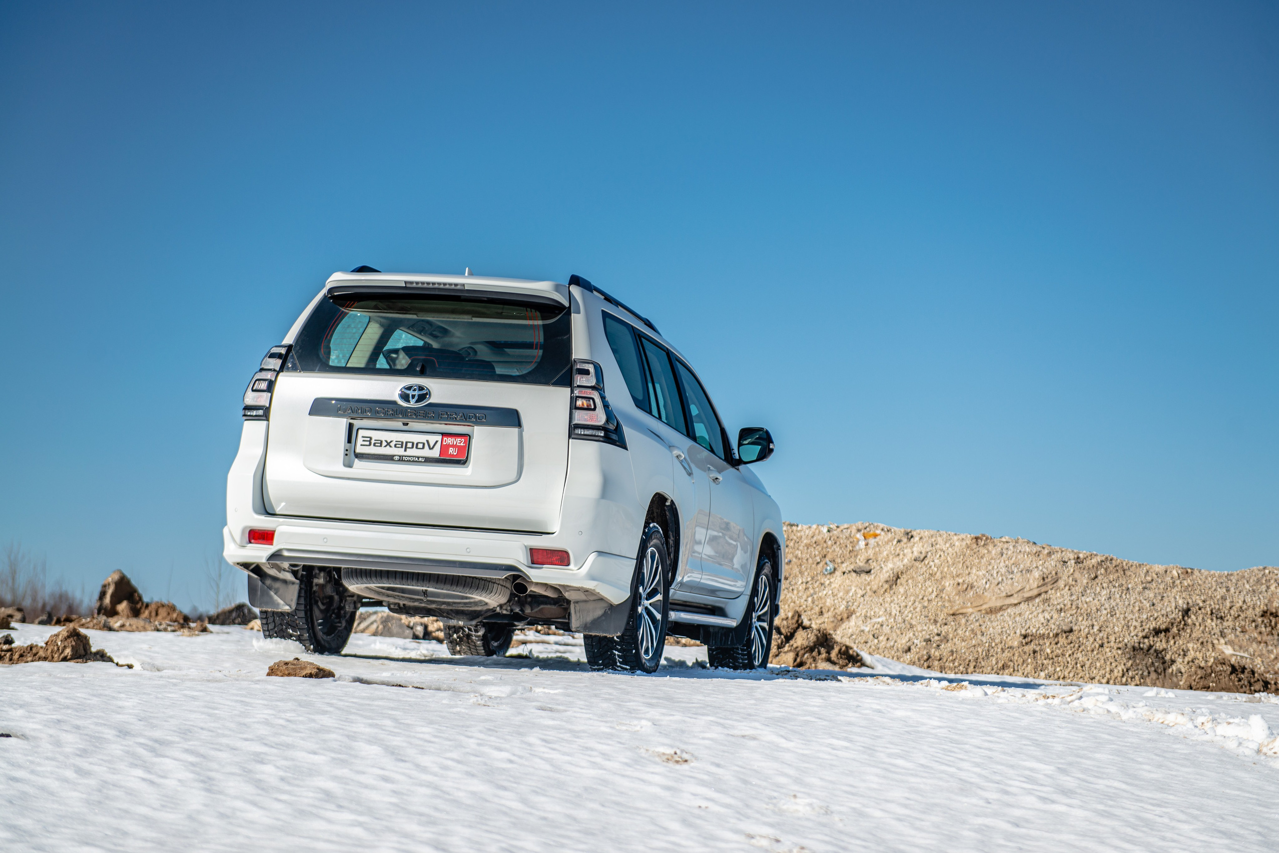 Автомобильная фотосъемка Toyota Prado 2022. PHOTOGRAPHER QUINTANA ROO