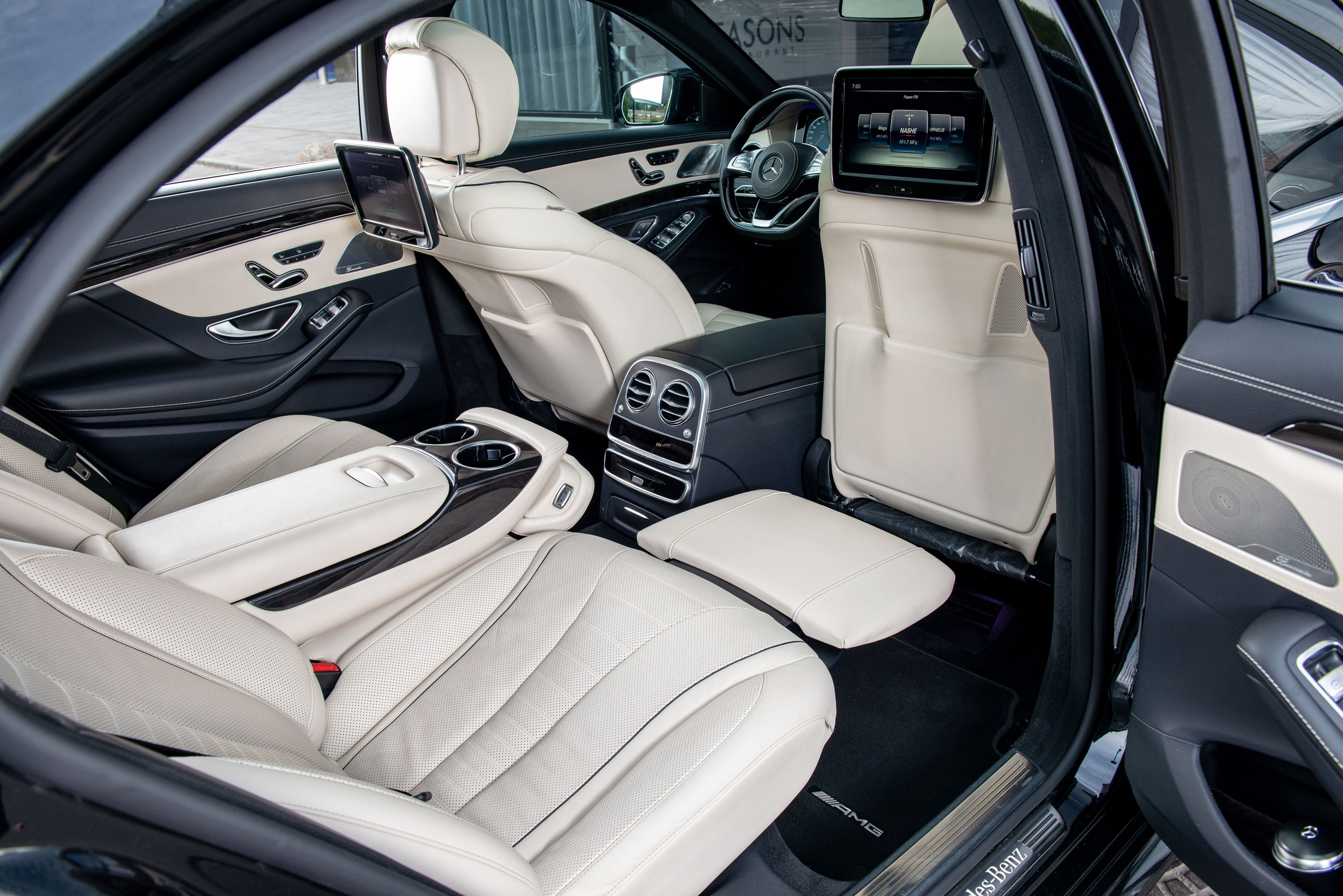Фотосъемка Mercedes Benz S500 для продажи. PHOTOGRAPHER QUINTANA ROO