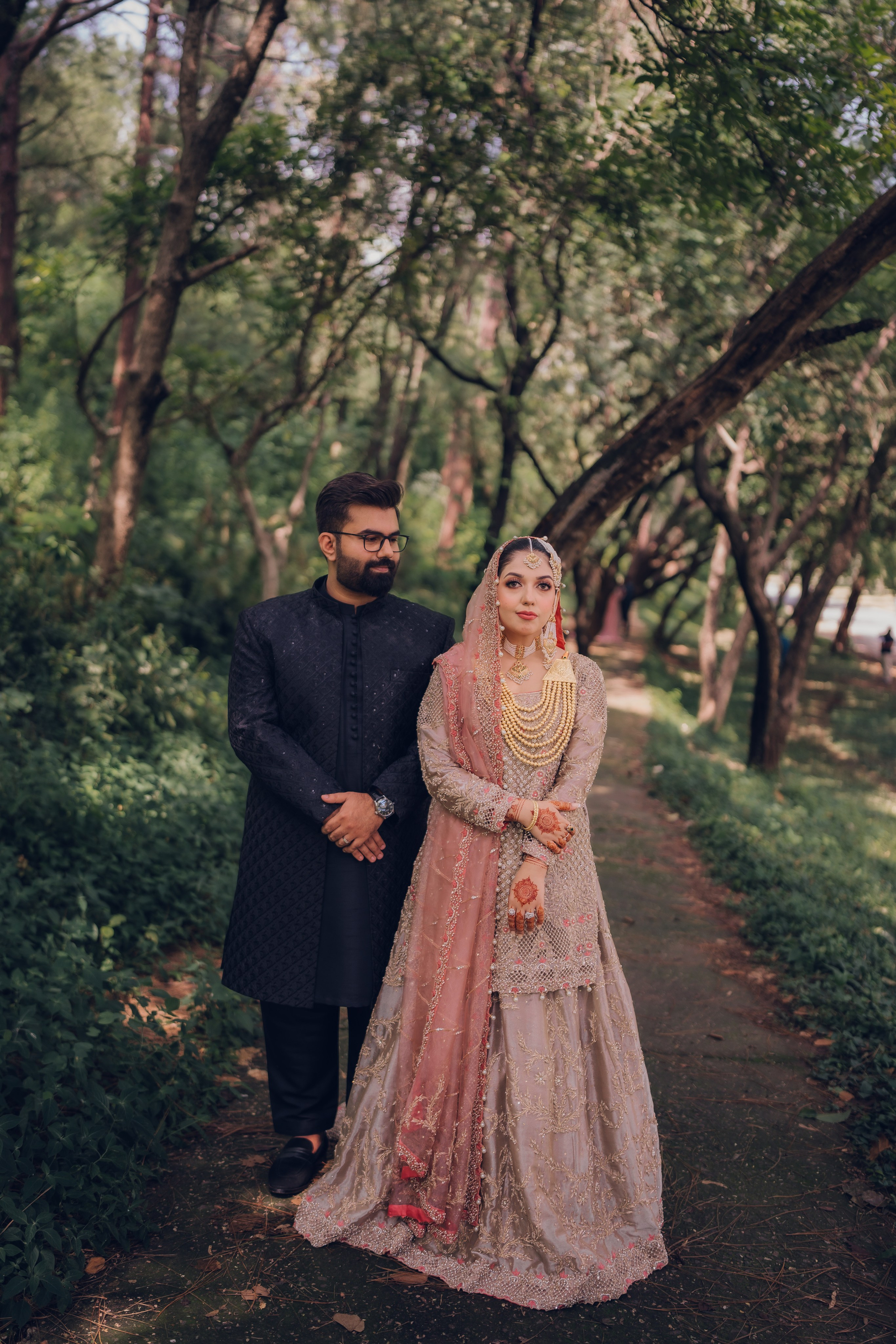 Isra & Shirjeel. Taraf Media | Luxury Wedding Photography & Film | GTA