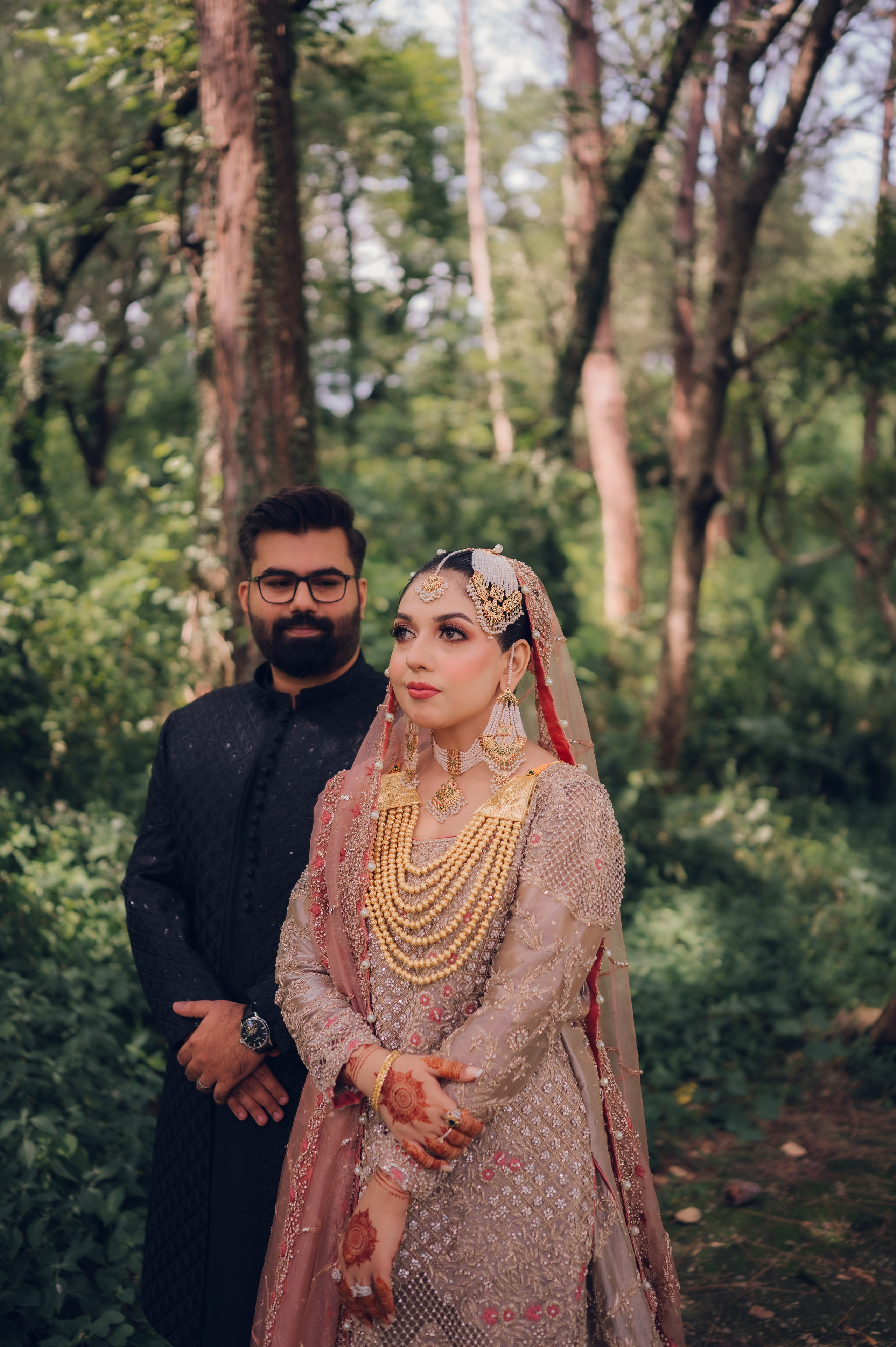 Isra & Shirjeel. Taraf Media | Luxury Wedding Photography & Film | GTA
