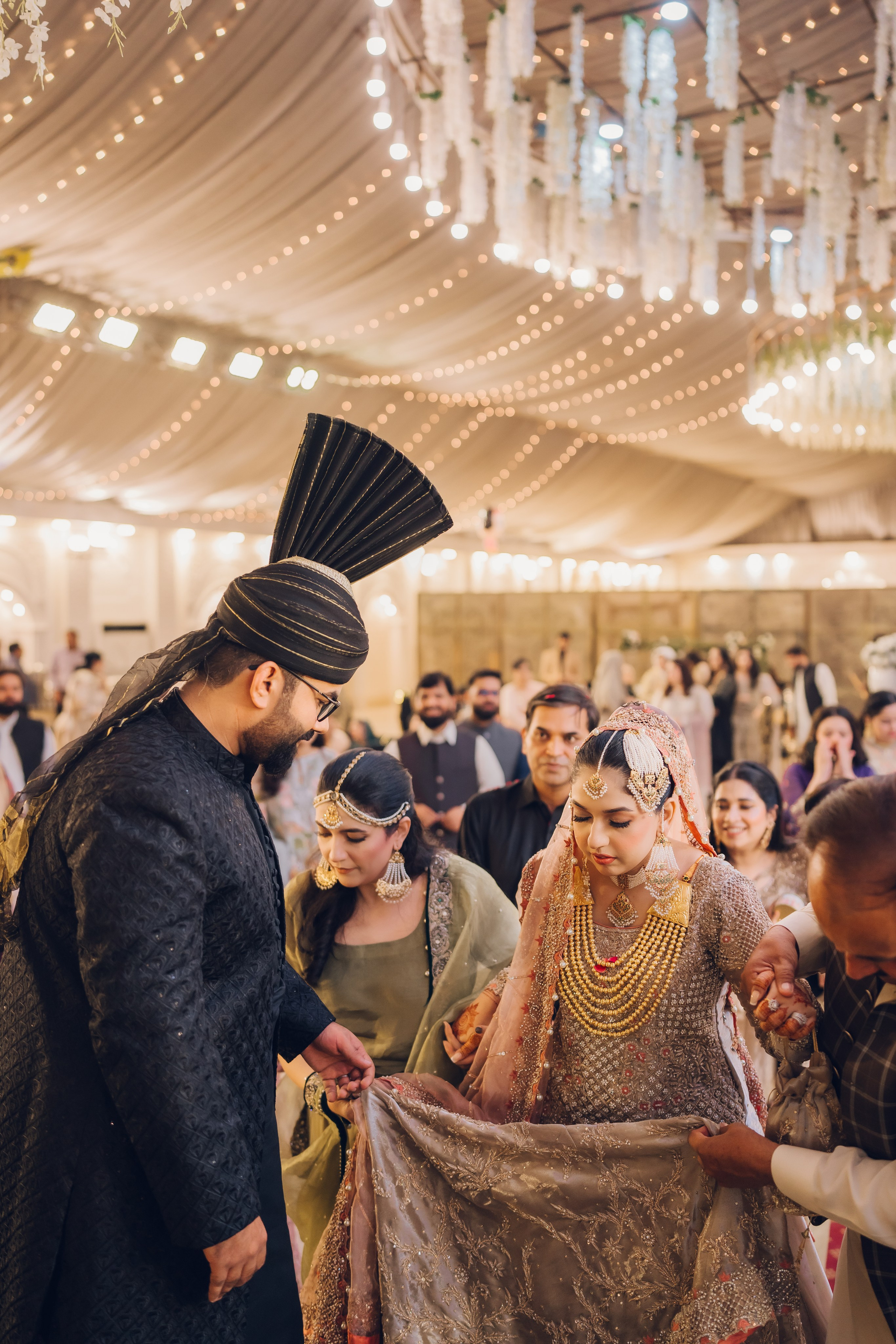 Isra & Shirjeel. Taraf Media | Luxury Wedding Photography & Film | GTA