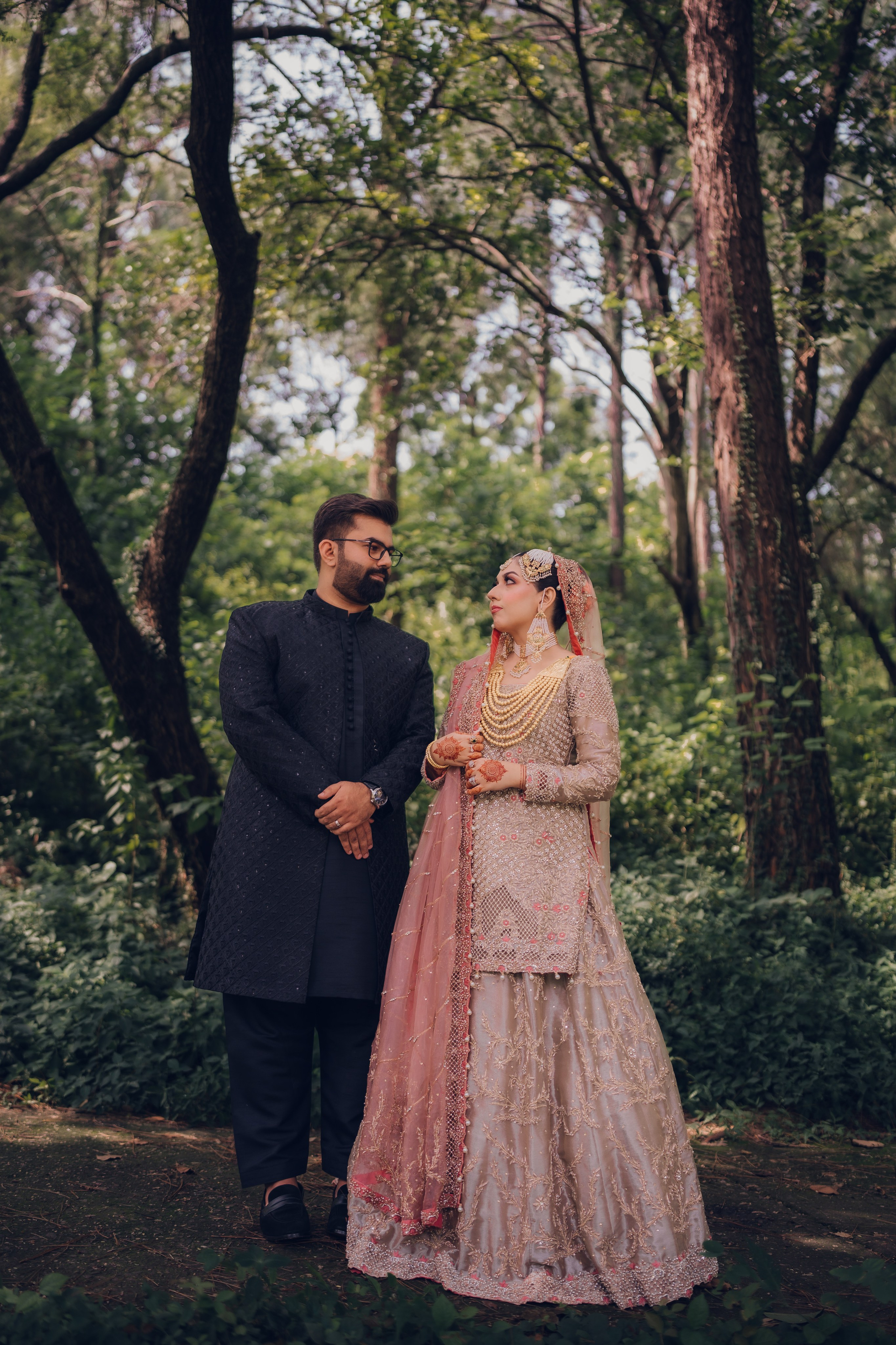 Isra & Shirjeel. Taraf Media | Luxury Wedding Photography & Film | GTA
