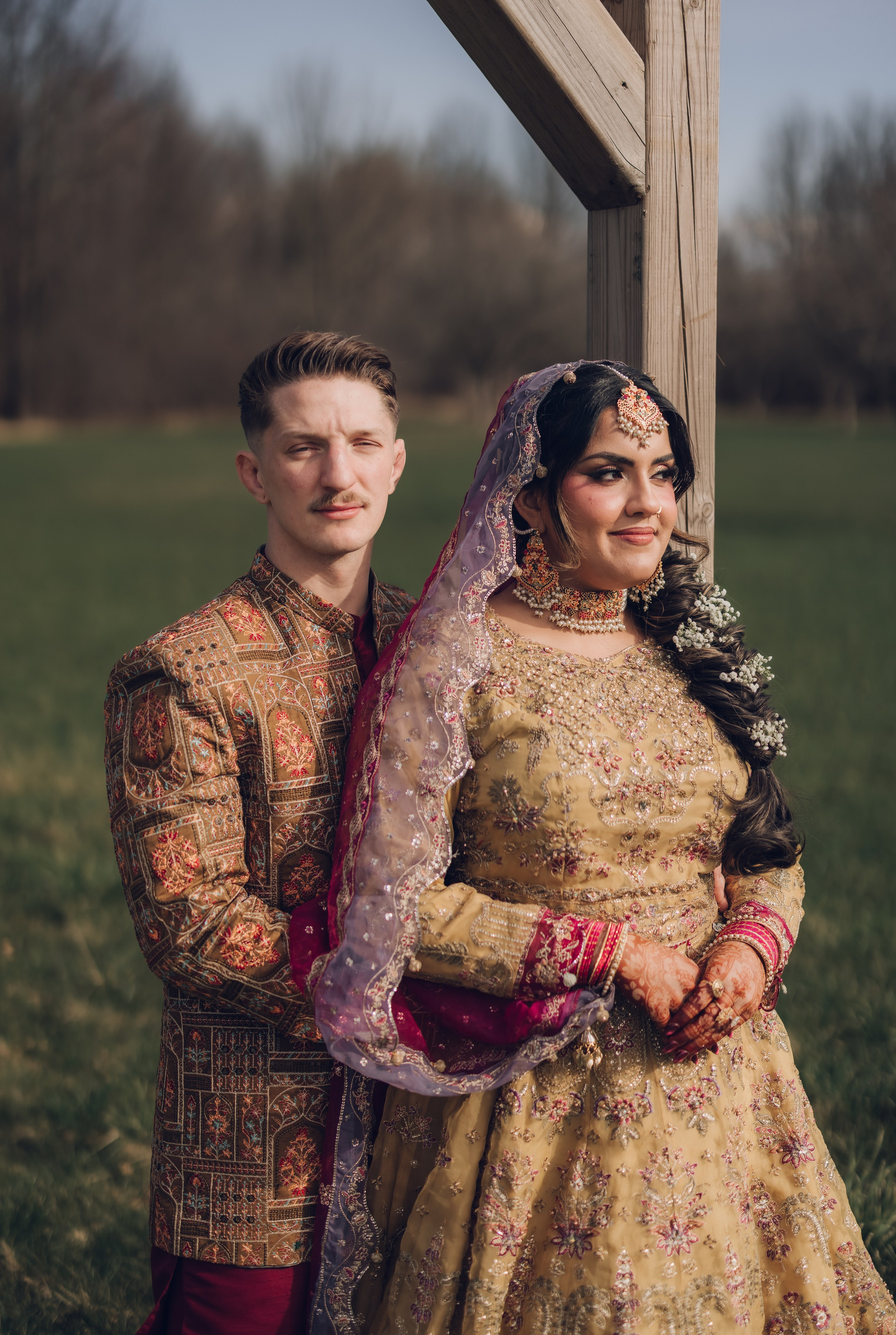 Komal and Miko. Taraf Media | Luxury Wedding Photography & Film | GTA