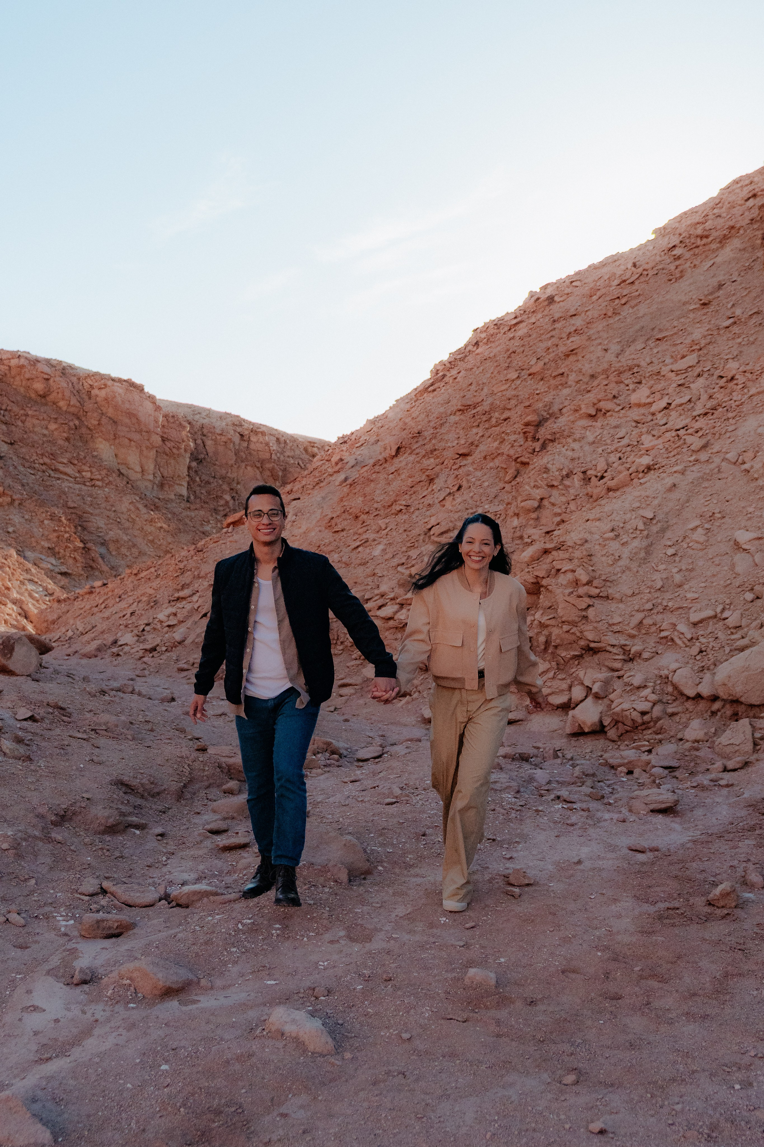 Vale dos Cogumelos — Sessão casual. Fotógrafo em San Pedro de Atacama