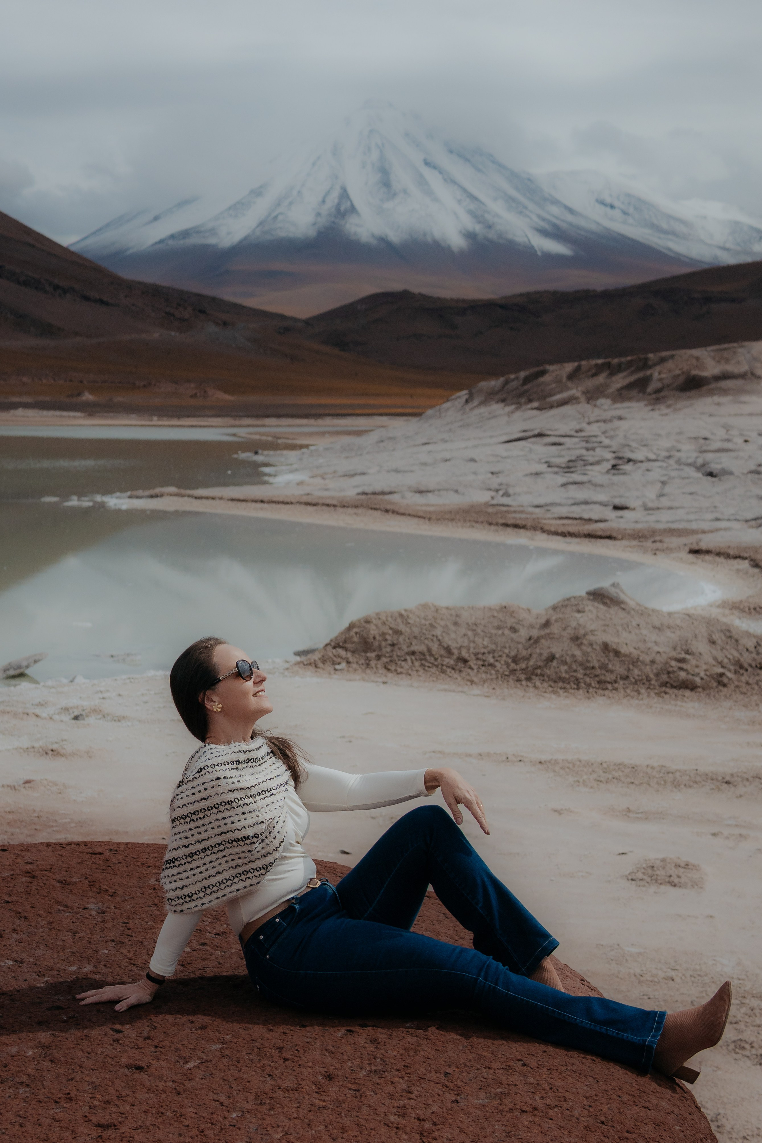 Cobertura de passeio — Piedras Rojas. Fotógrafo em San Pedro de Atacama