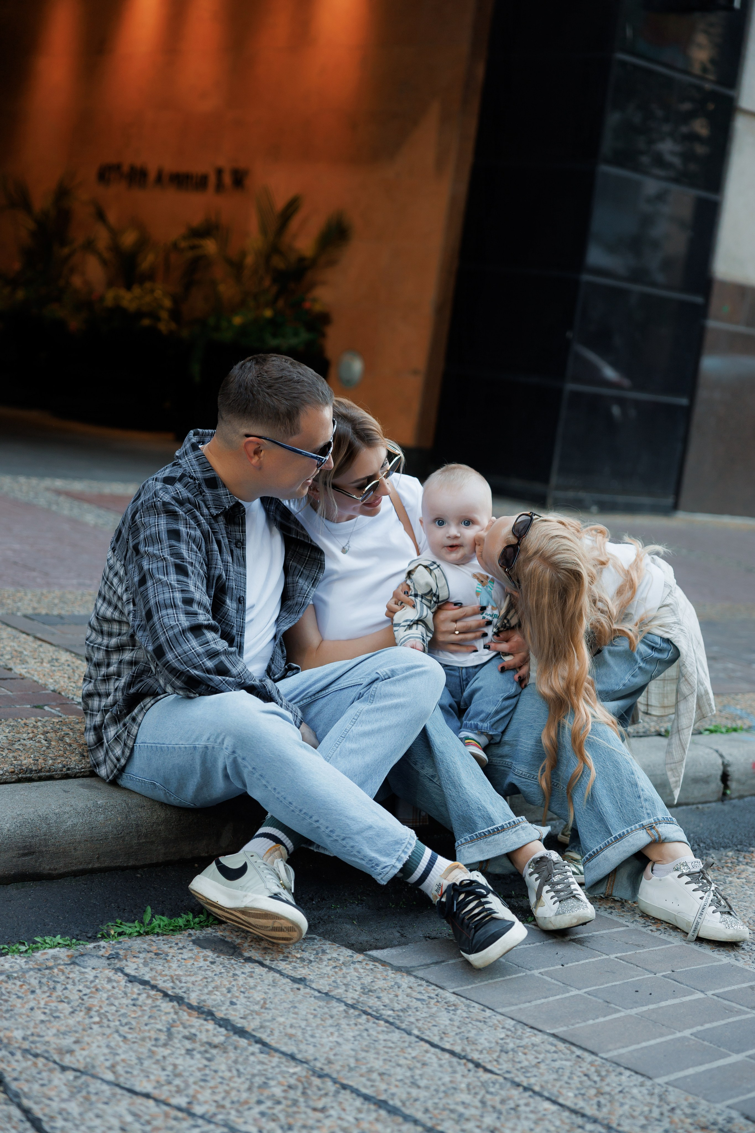 M & D family. Photographer Elvira Hryshchenko