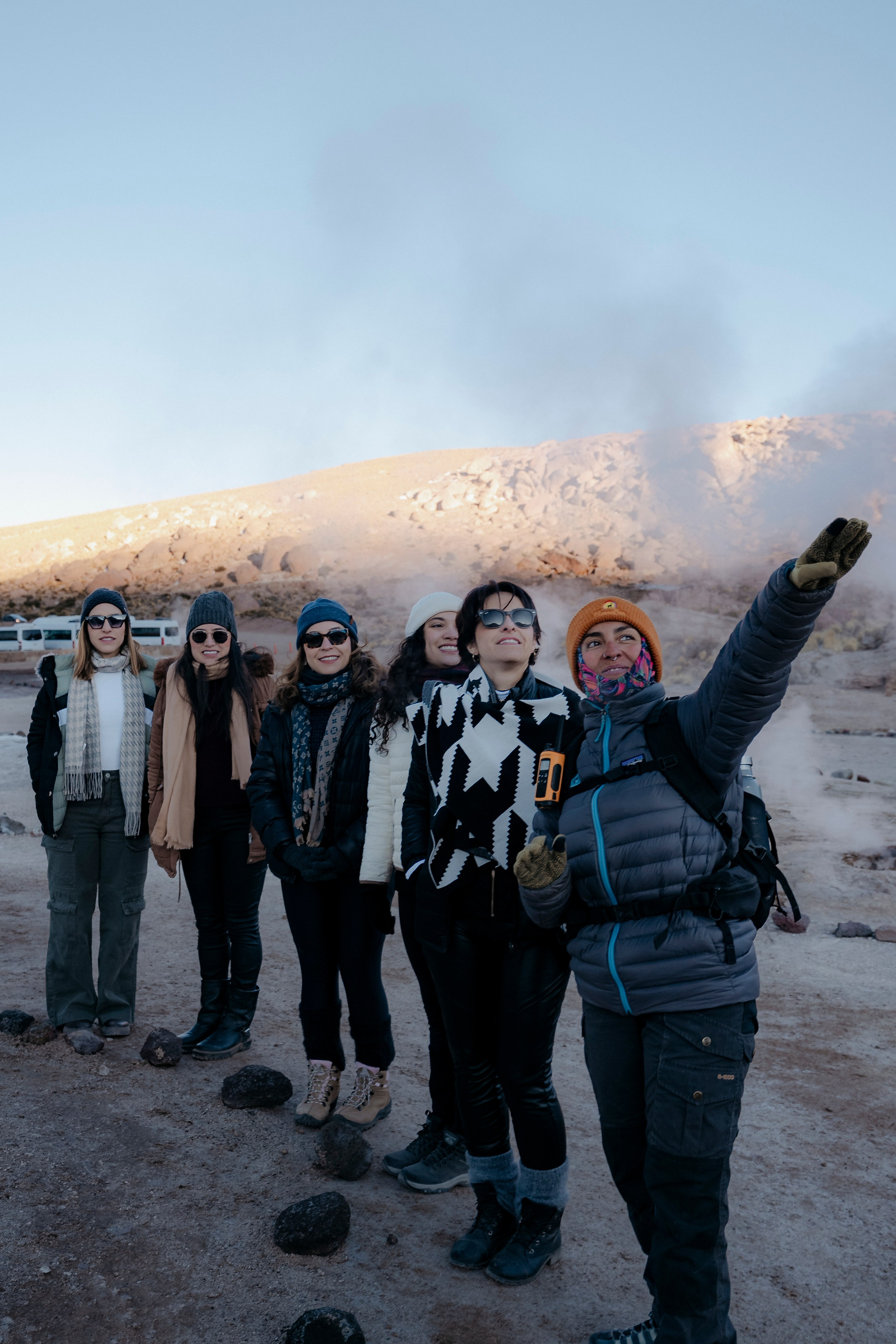 Cobertura de passeio — Geyser el Tatio. Fotógrafo em San Pedro de Atacama