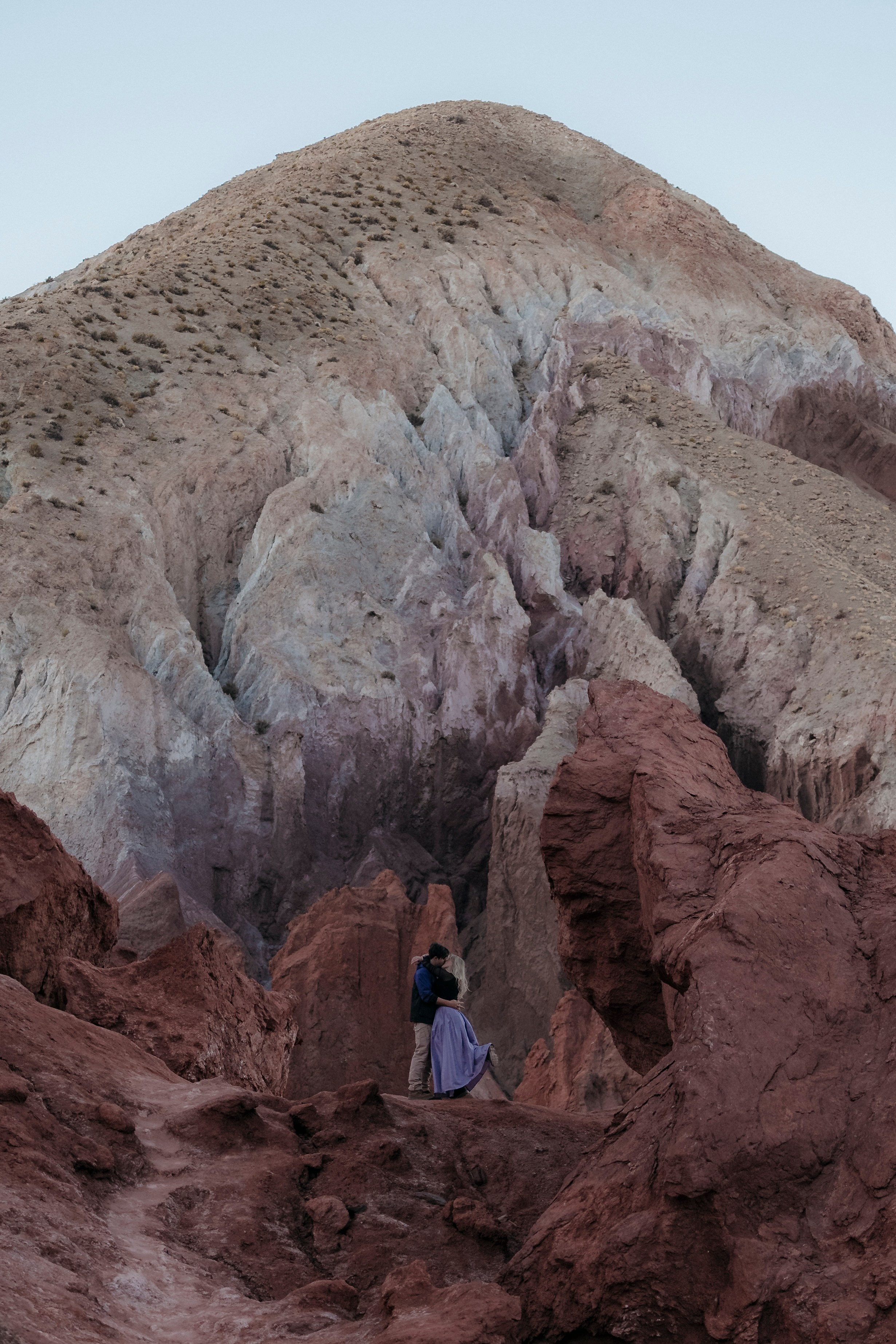 Vale do Arcoíris — Sessão individual. Fotógrafo em San Pedro de Atacama
