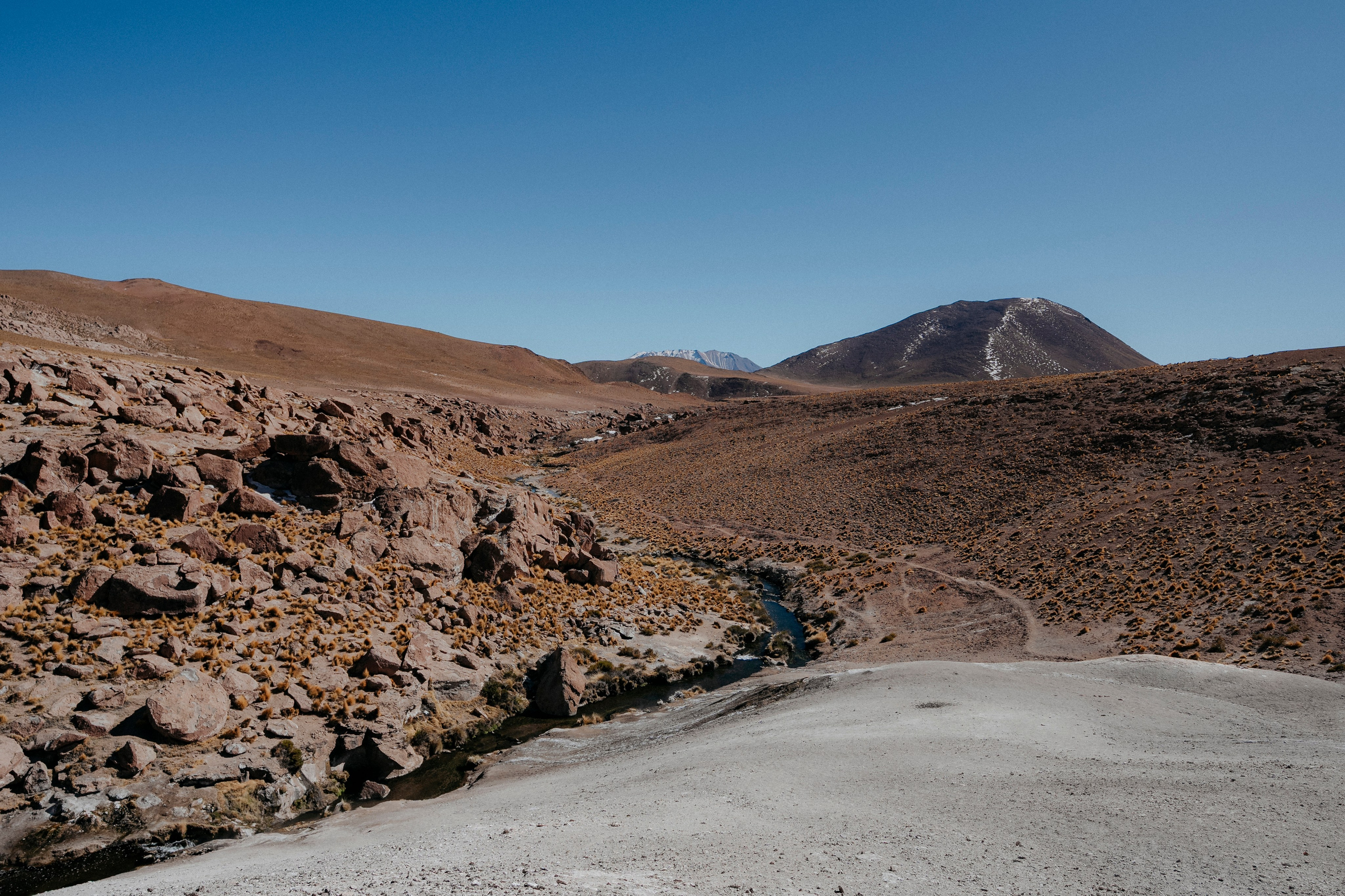 Cobertura de passeio — Geyser el Tatio. Fotógrafo em San Pedro de Atacama