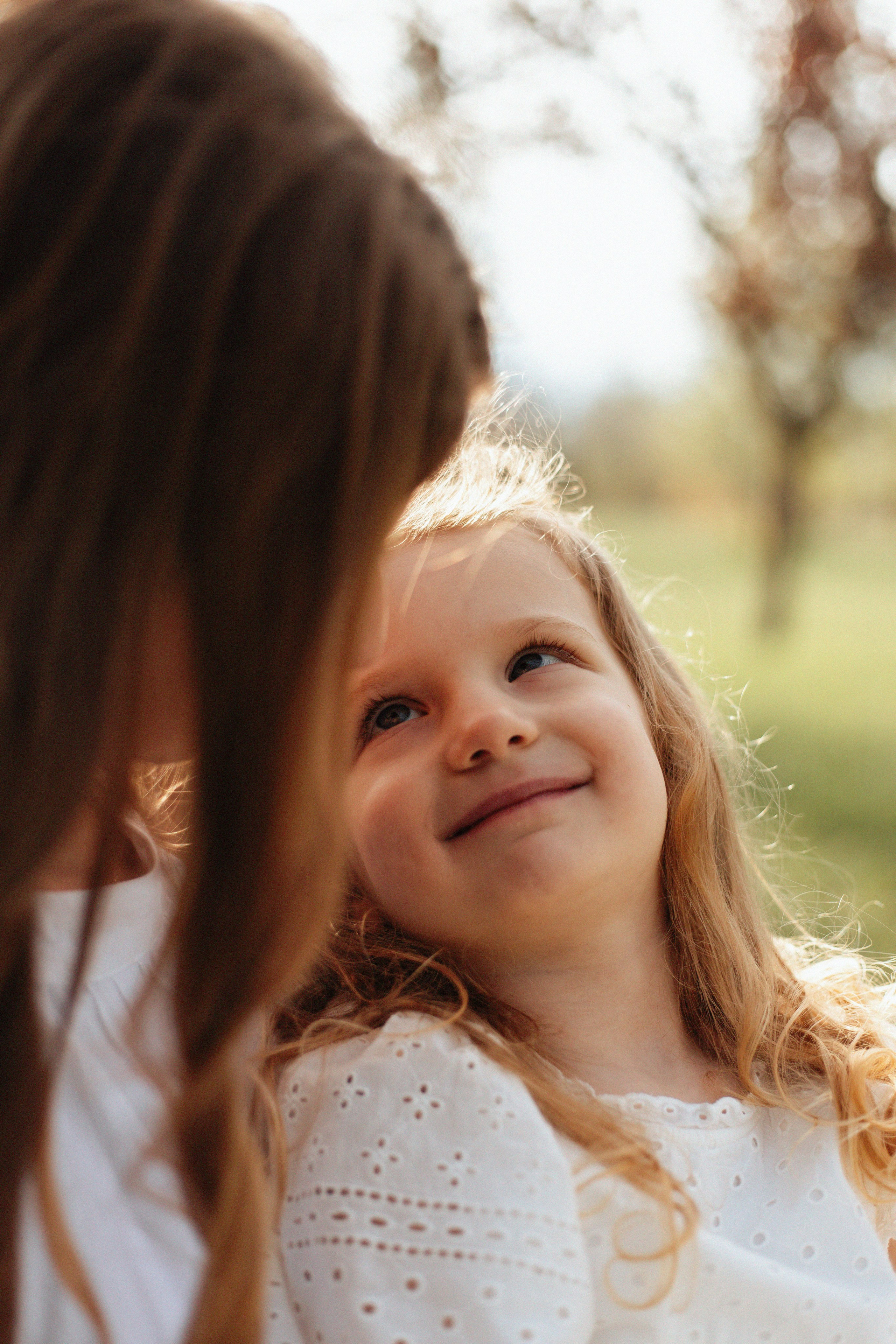 Mother & daughter story. Photographer Elvira Hryshchenko