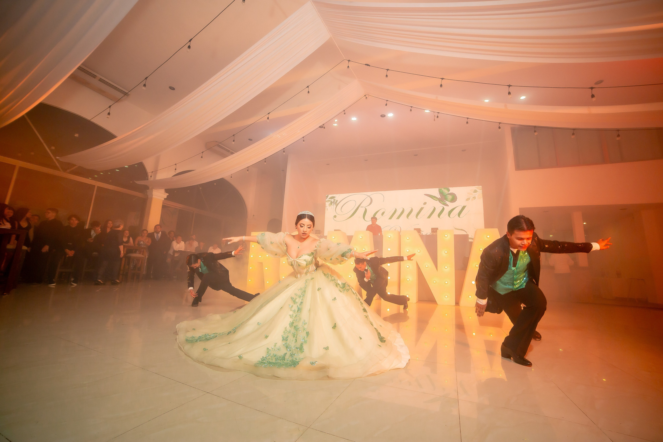XV AÑOS ROMINA. Simón Enríquez Studio