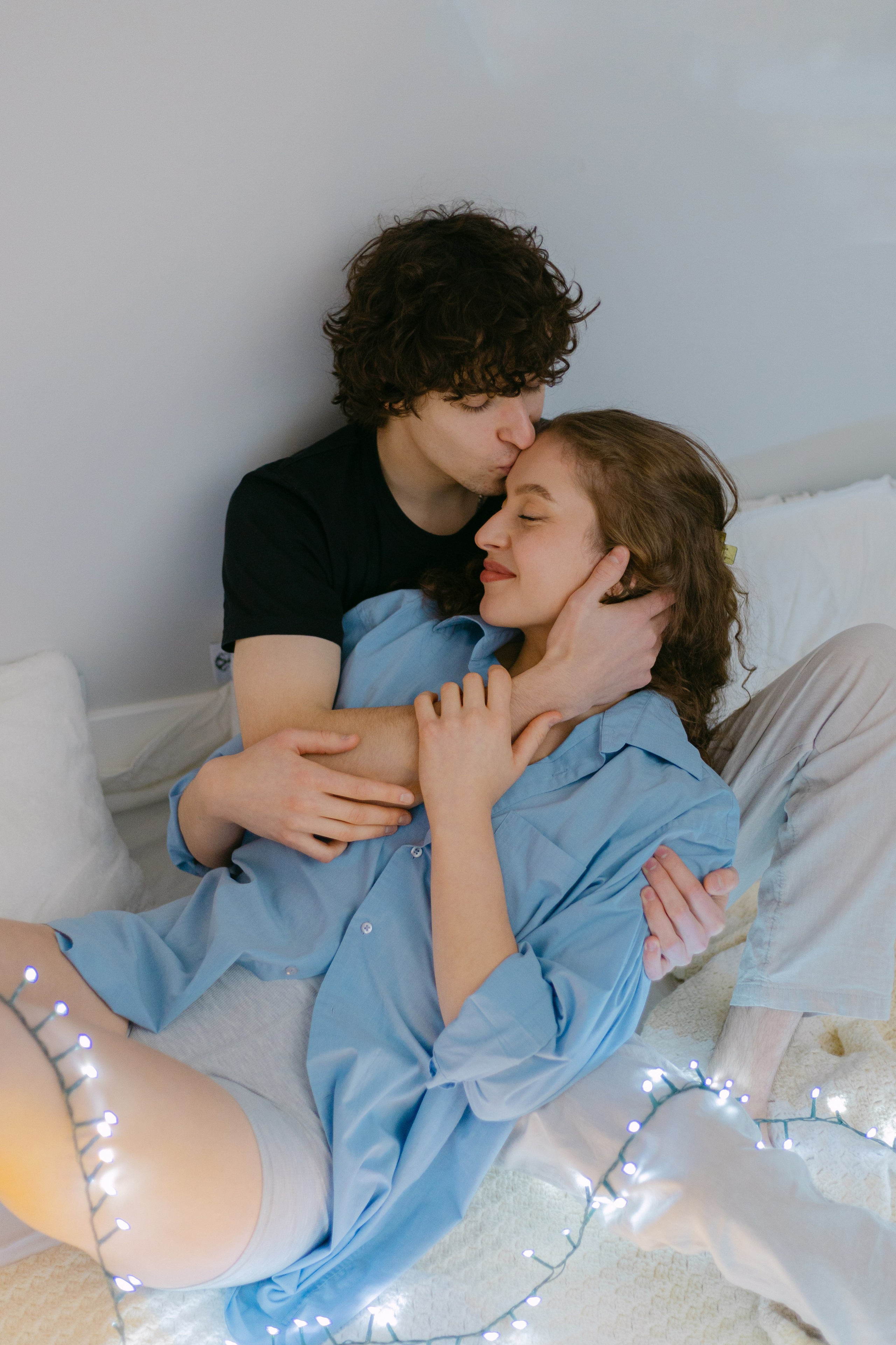 Christmas magic together. Photographer Elvira Hryshchenko