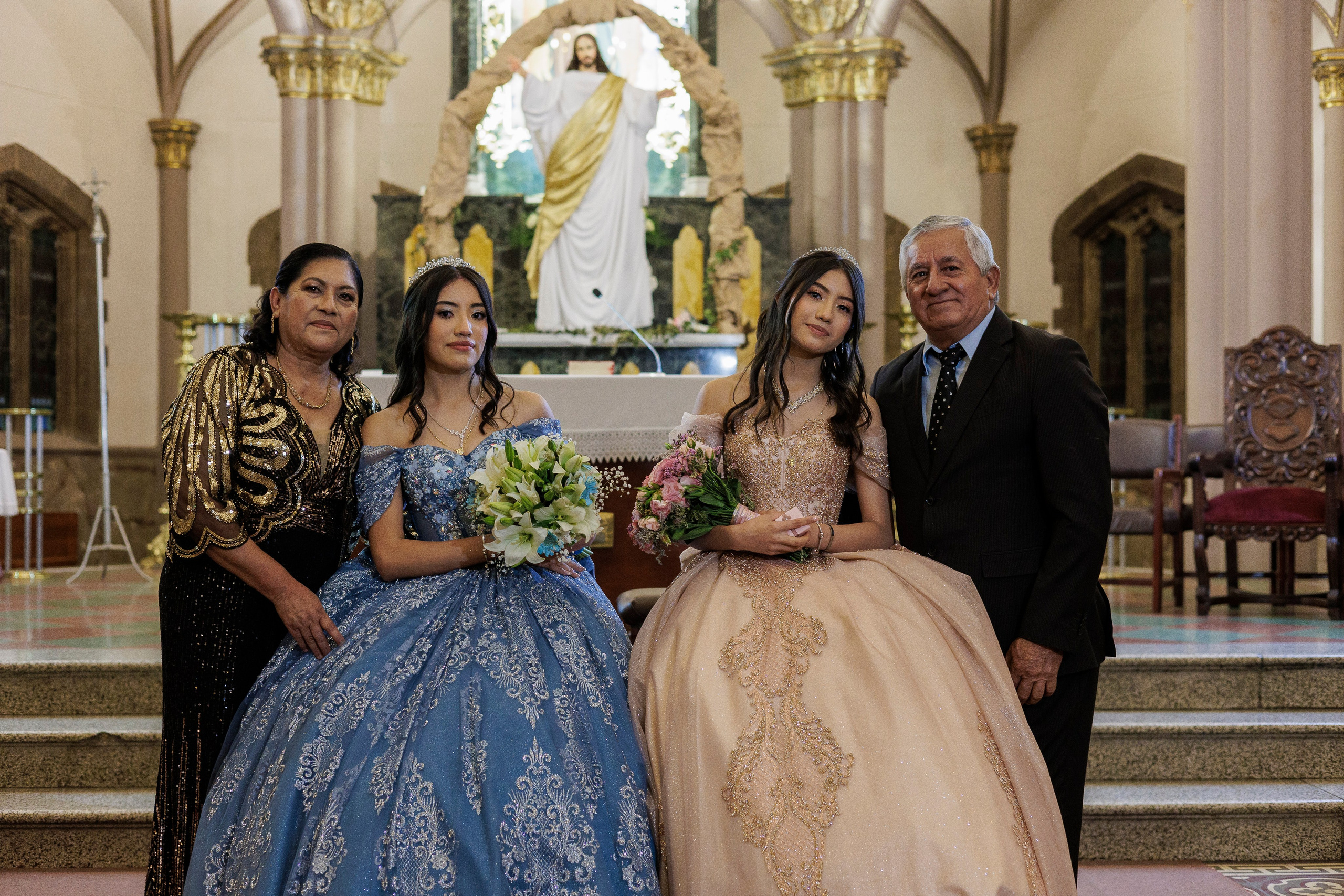 Fernanda e Isabela XVs. Lg Fotografia