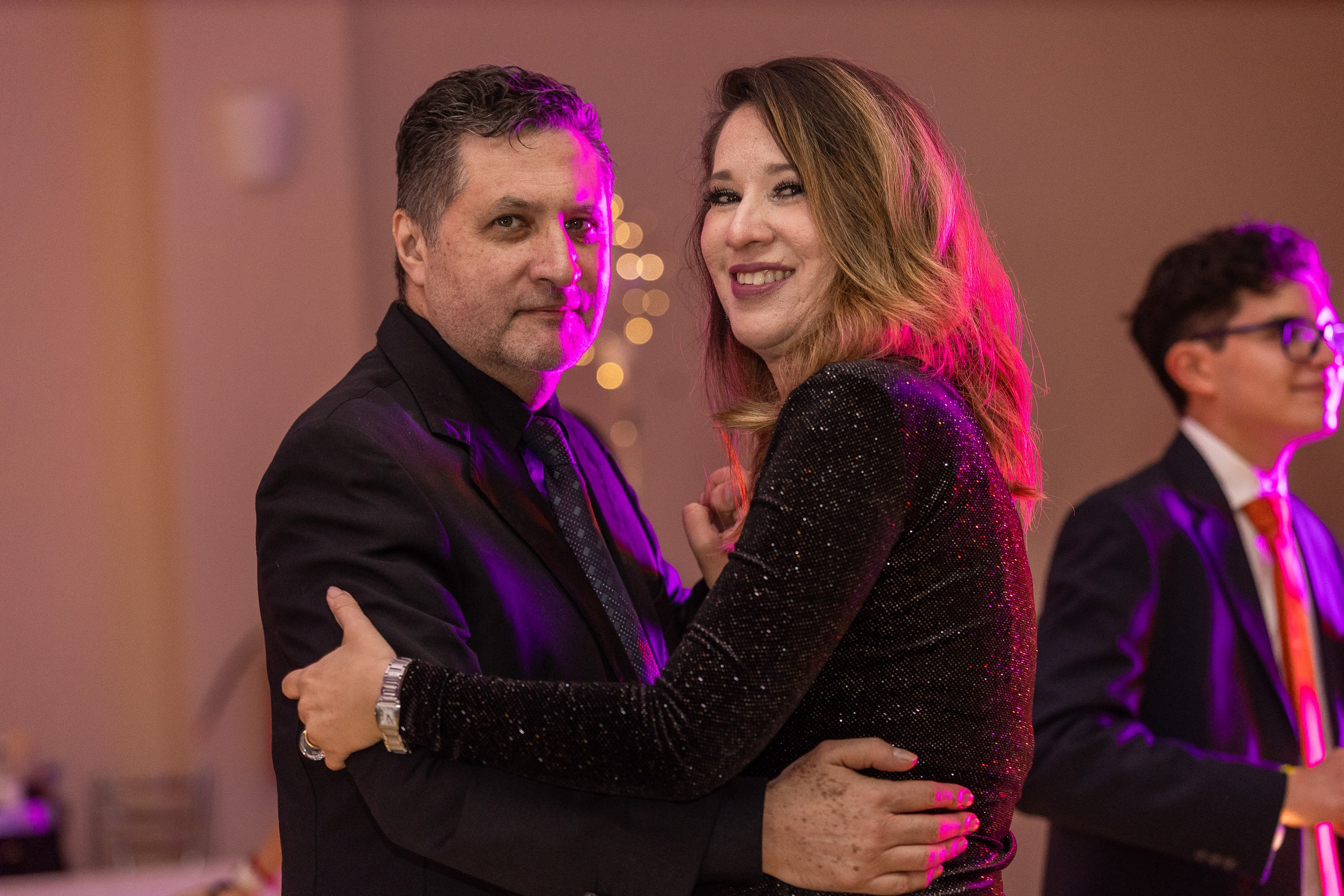Rebecca… Una noche de elegancia, sueños y magia. Lg Fotografia