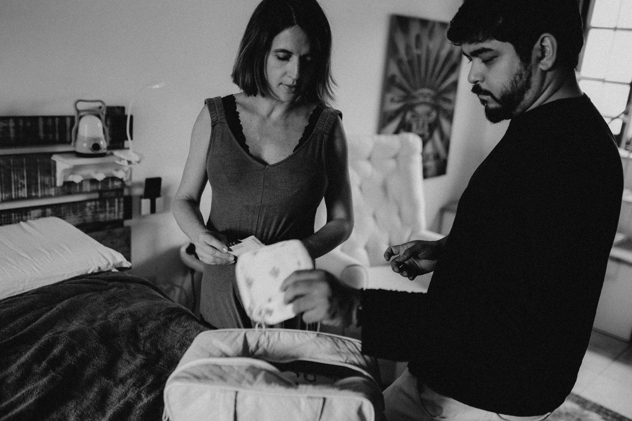A espera do Akira. Fotografa documental de familia e nascimento em Florianópolis SC Daria Ermolaev