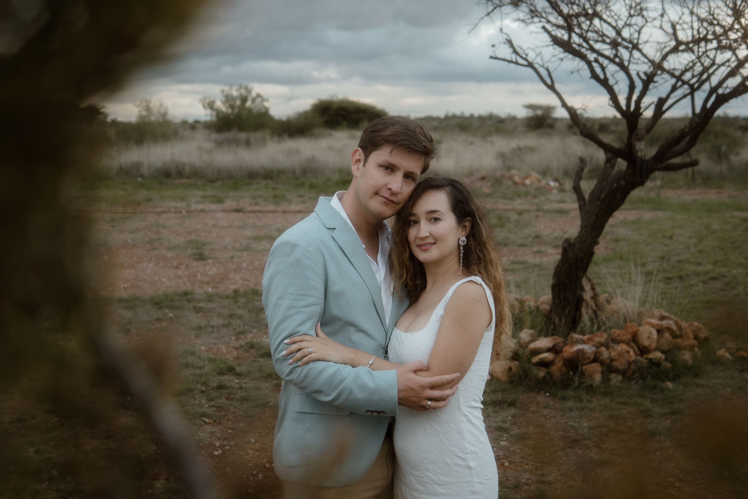 Jorge y Liliana. TWO MILLIMETERS