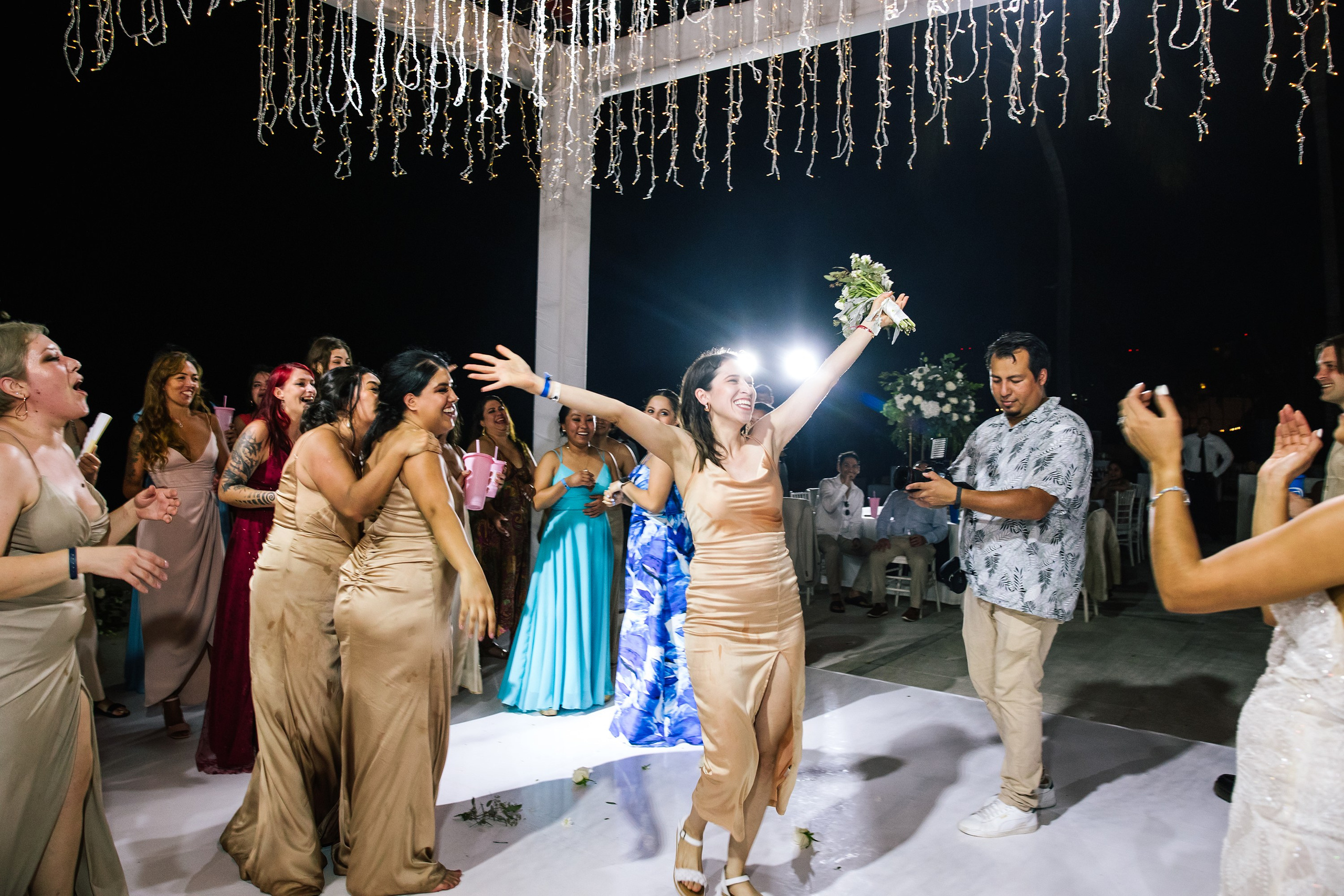 Fiesta/ Coctel. Wedding Photographer Ruth Preciado