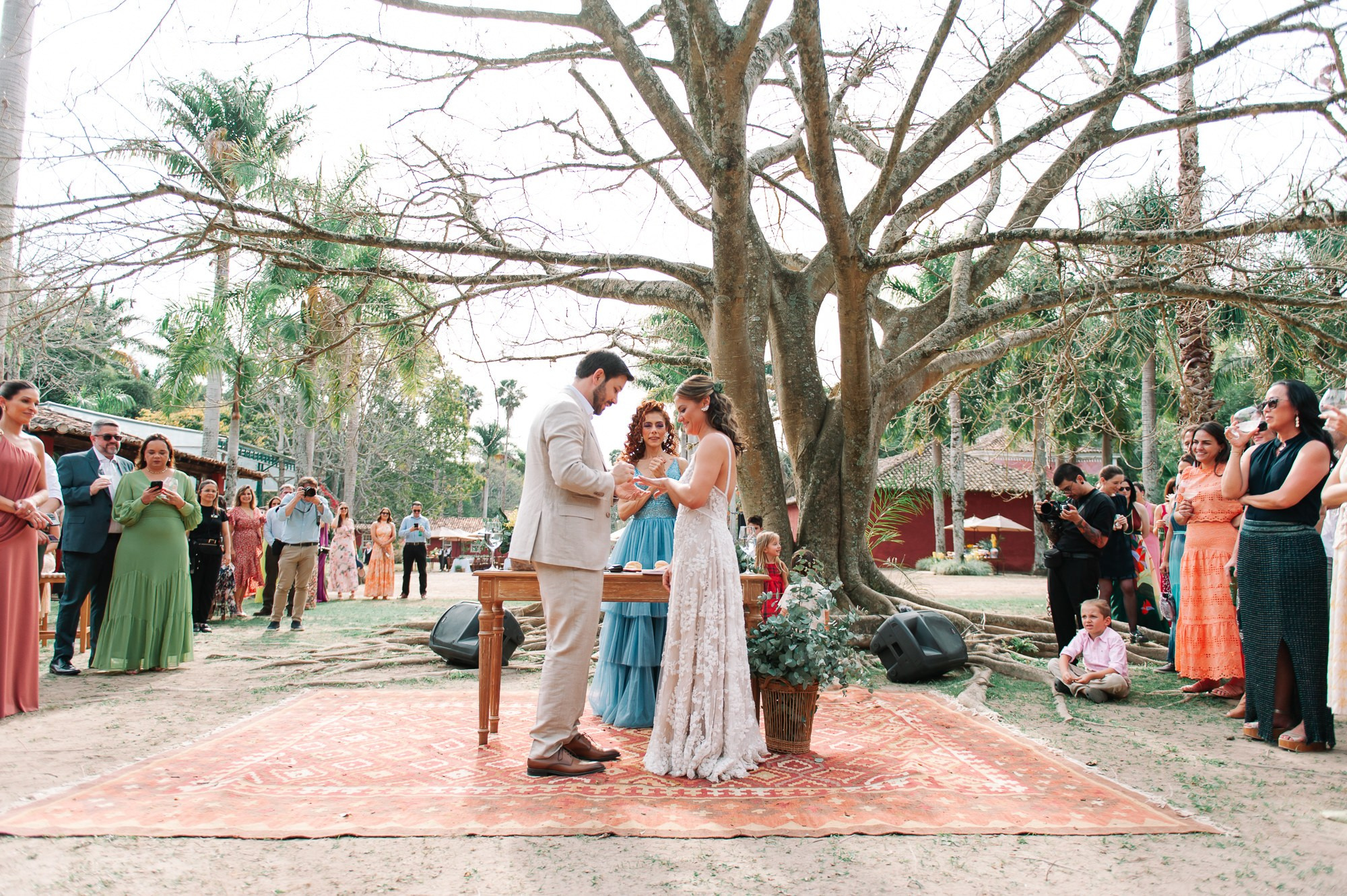 Clara e Arthur — Fazenda das Cabras. Gustavo Gaiote Fotografia