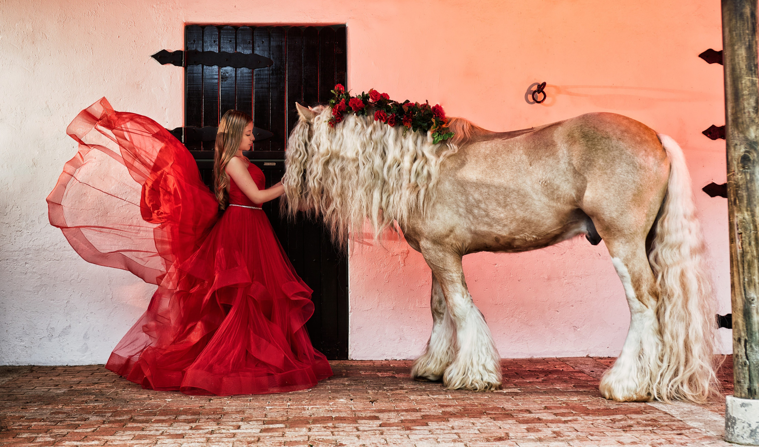 Fotos con caballos para Quiceaños. Wedding Photography & Videography by ZZ Hendrick | Capturing Your Love Story in Colombia & USA