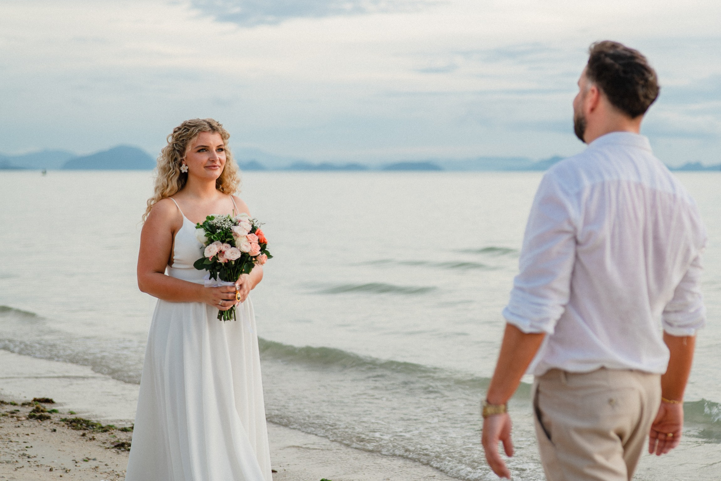 Secluded Beach Wedding Venue