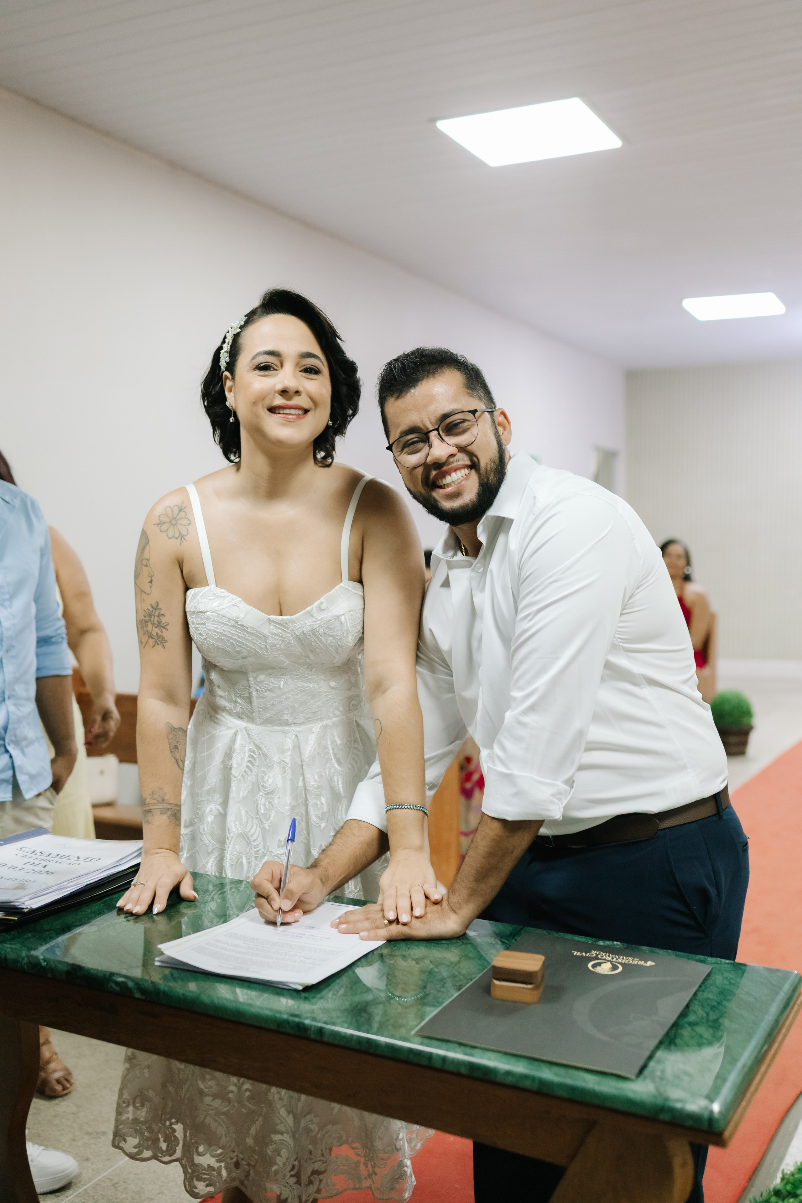 Joana & Miguel — Civil. Fotógrafo Richard Silvestre — Casamentos na Bahia