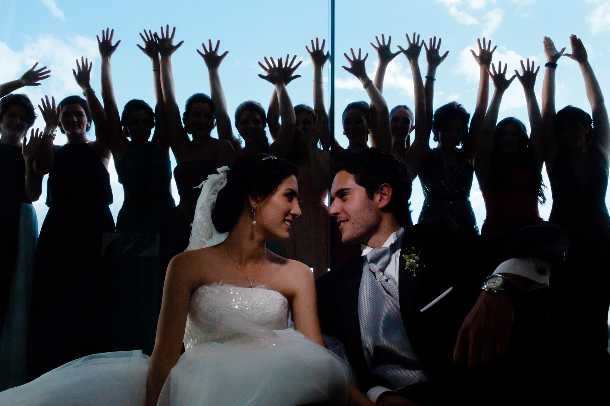 Claudia y Carlos. Fotógrafo de bodas