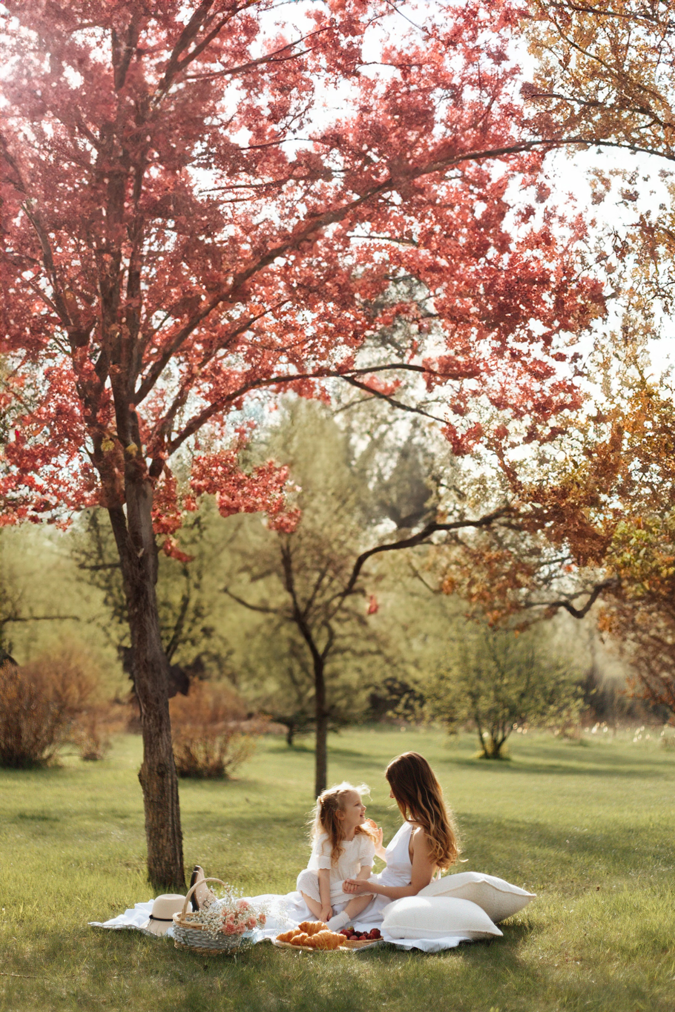 Mother & daughter story. Photographer Elvira Hryshchenko