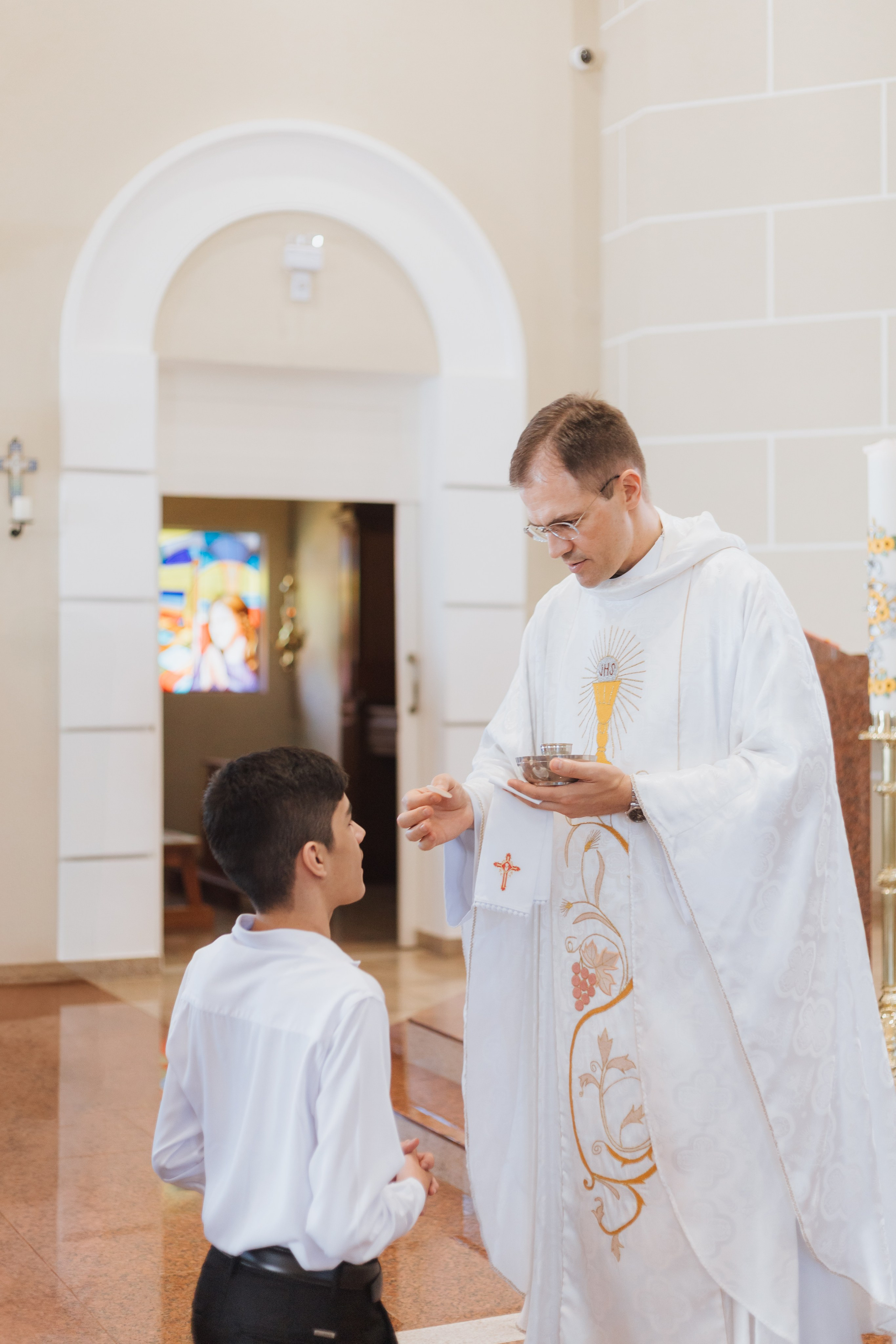 RITOS CATÓLICOS. Fotografa Isabella Câmara
