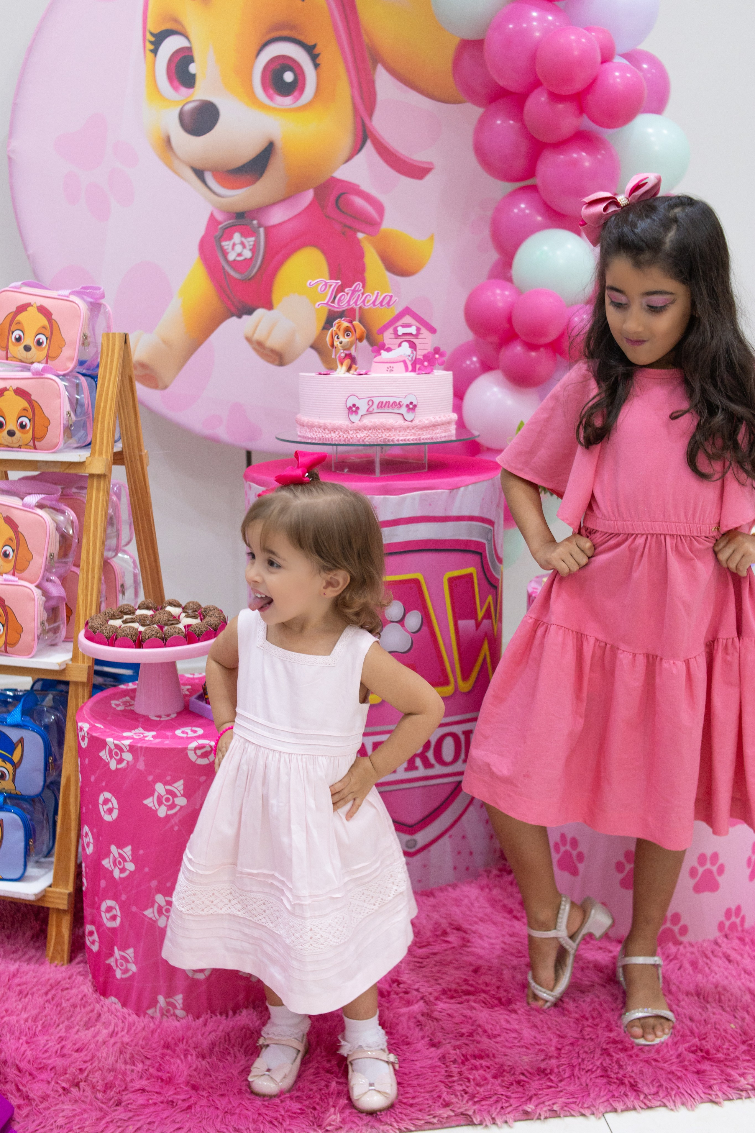 Letícia 2 anos. Bem-vindo ao Meu Mundo Fotográfico