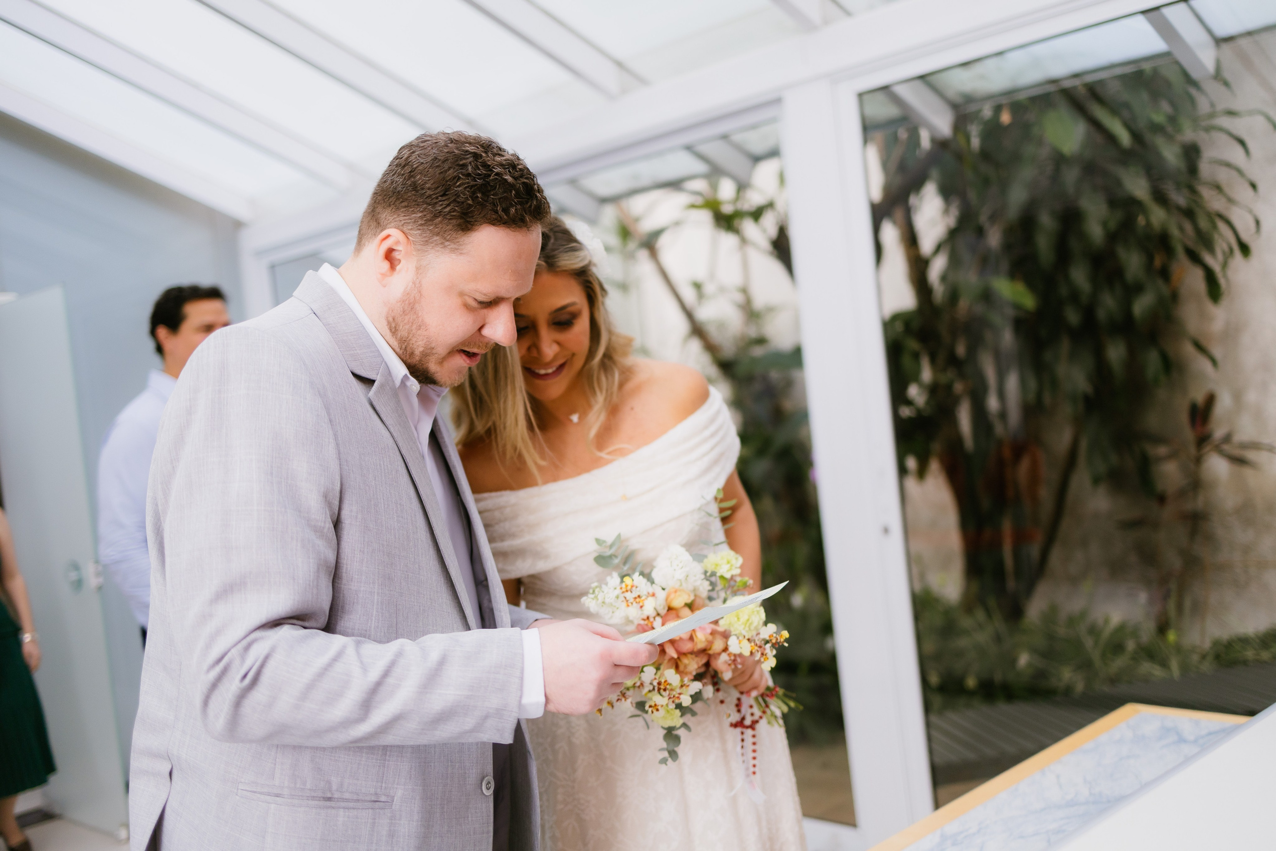 Márcia & Renato | Casamento civil | Cartório Vila Mariana