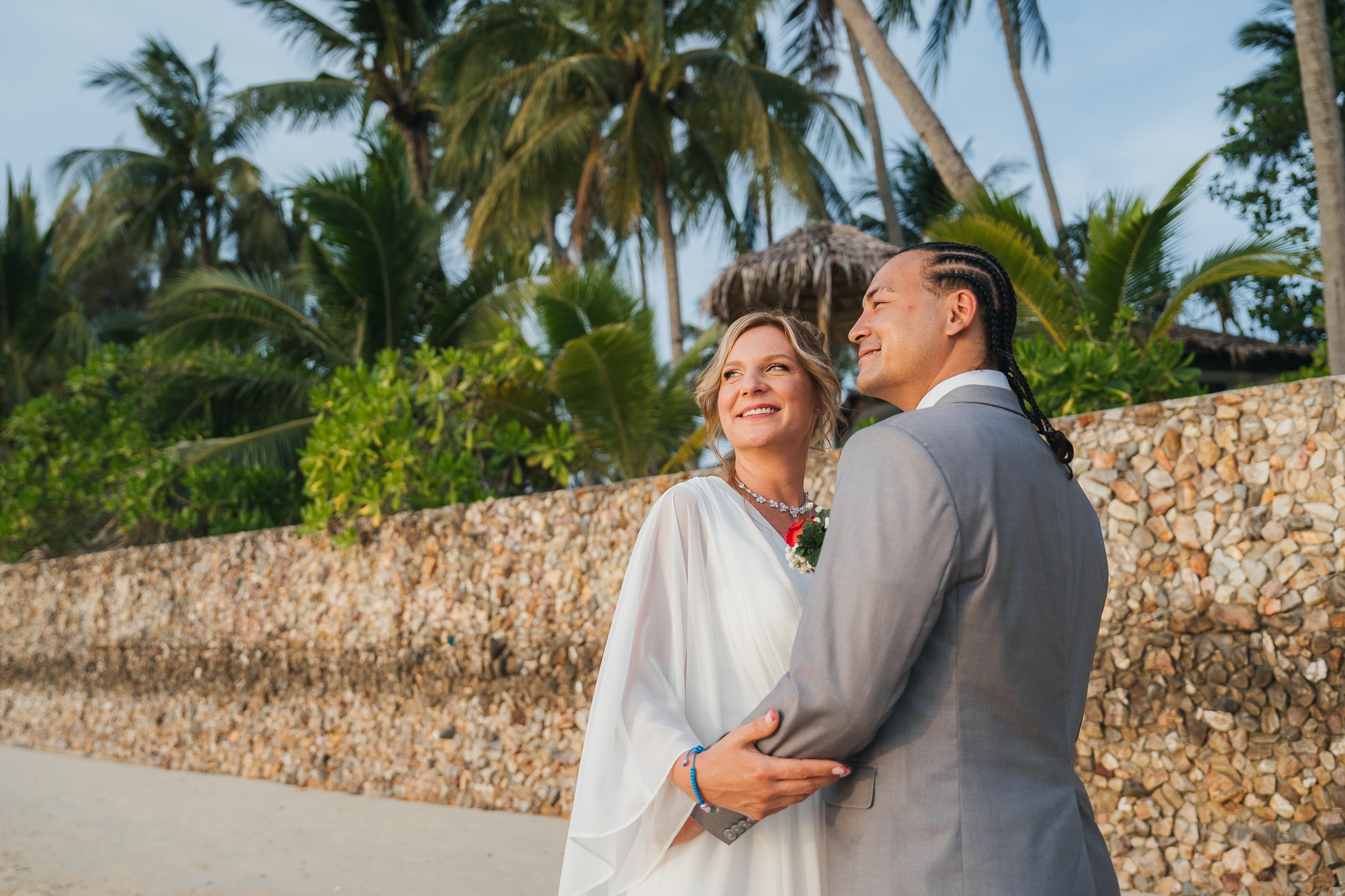 Daniela and Alain 15.03.2025. Mariage à Koh Samui, en Thaïlande. Whatsapp: +66 94 3 650 301