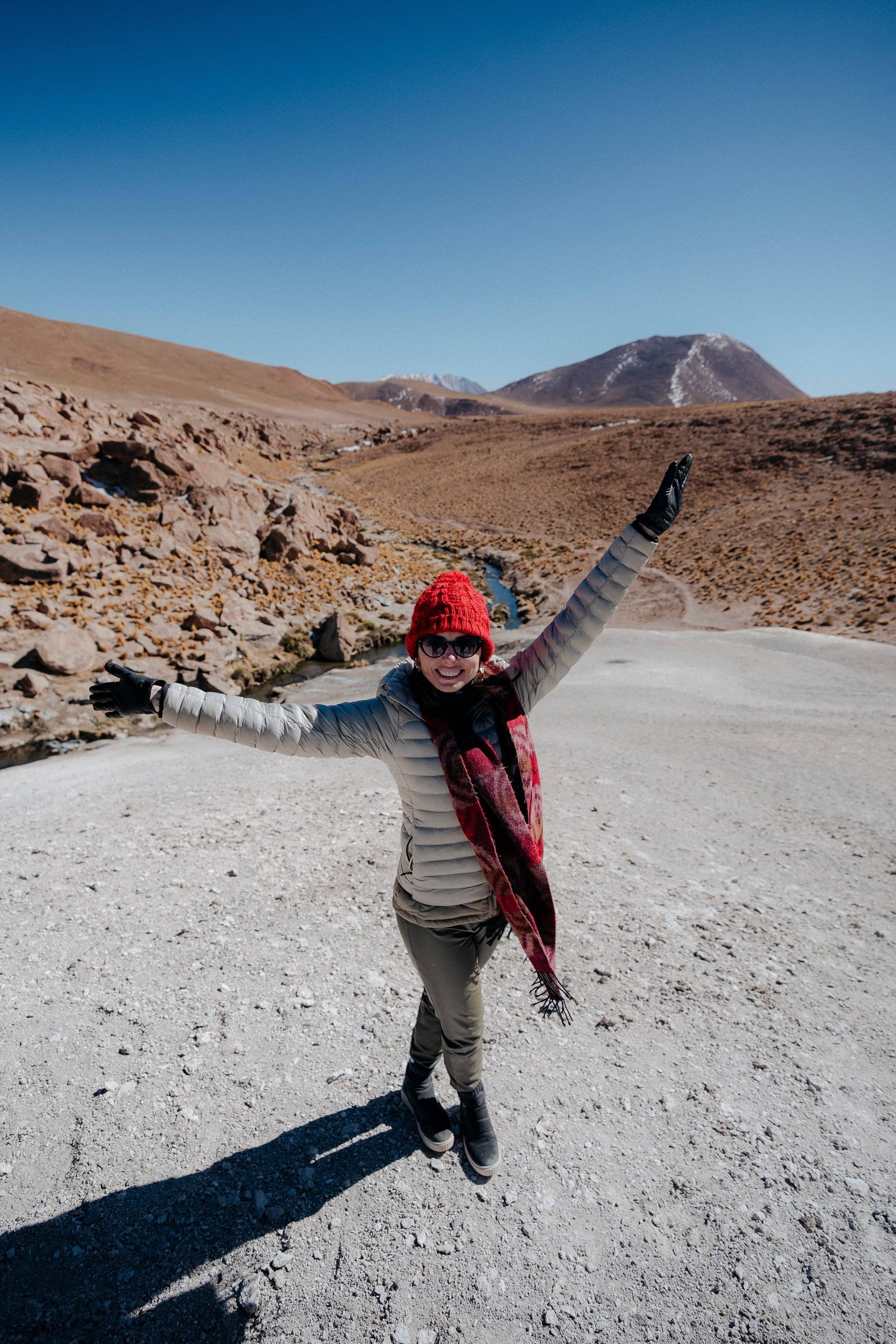 Cobertura de passeio — Geyser el Tatio. Fotógrafo em San Pedro de Atacama