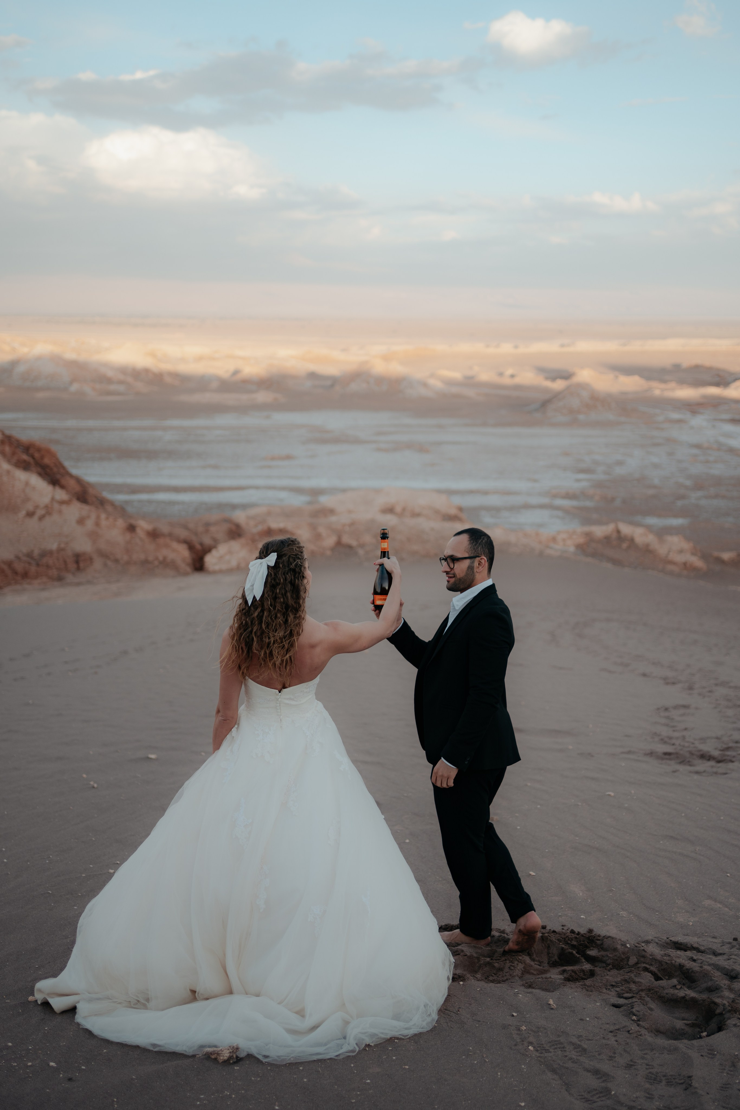 Vallecito — Pré-wedding. Fotógrafo em San Pedro de Atacama