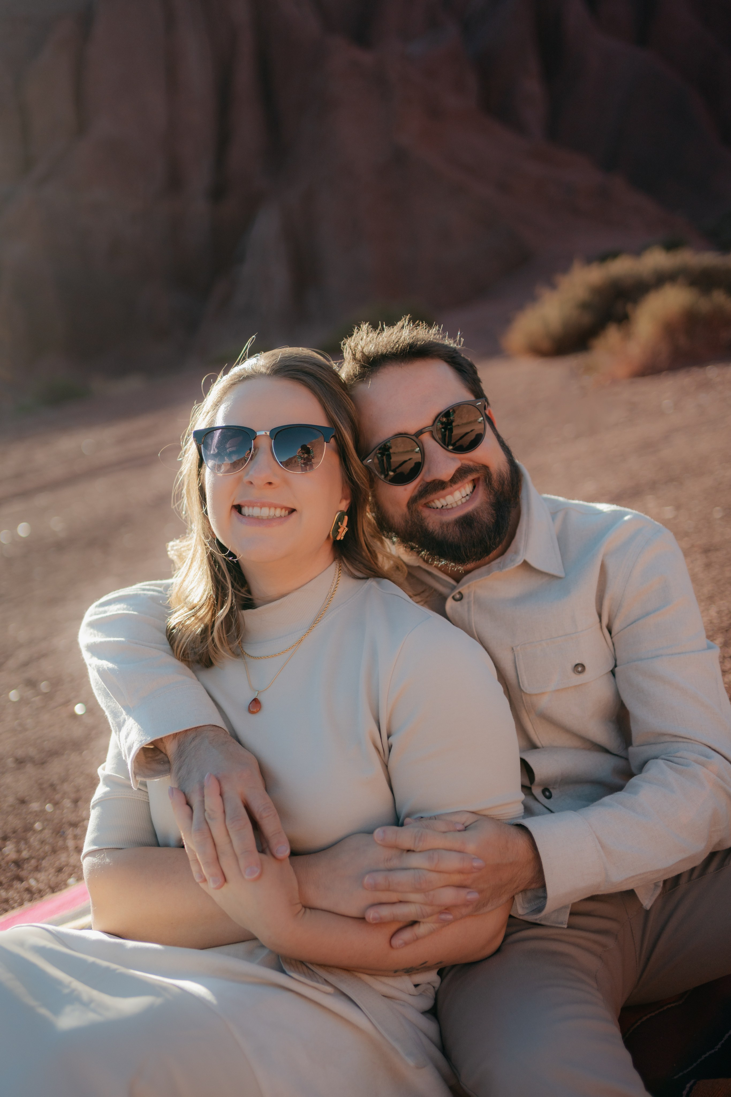 Vale do Arcoíris — Ensaio casual. Fotógrafo em San Pedro de Atacama
