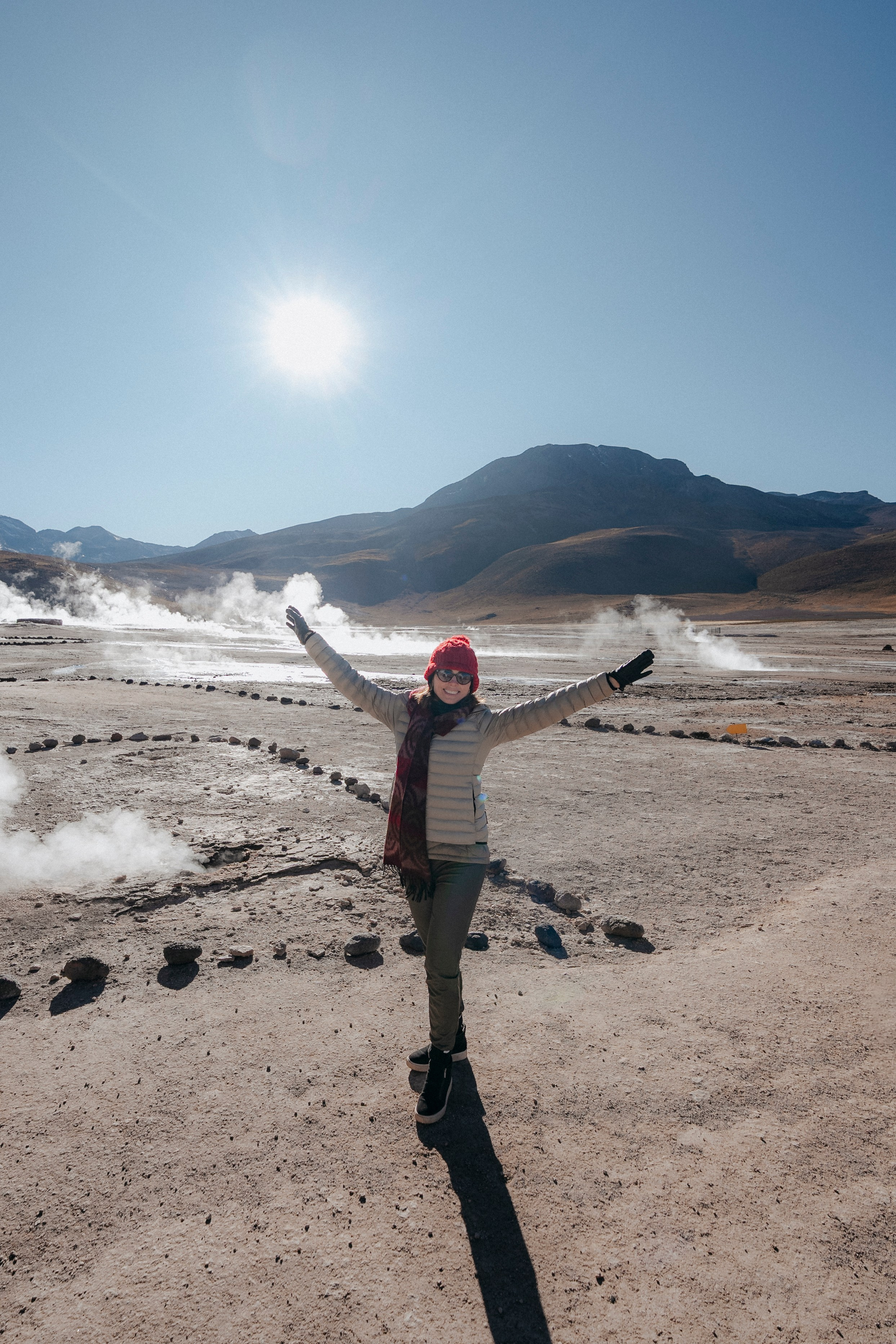 Cobertura de passeio — Geyser el Tatio. Fotógrafo em San Pedro de Atacama