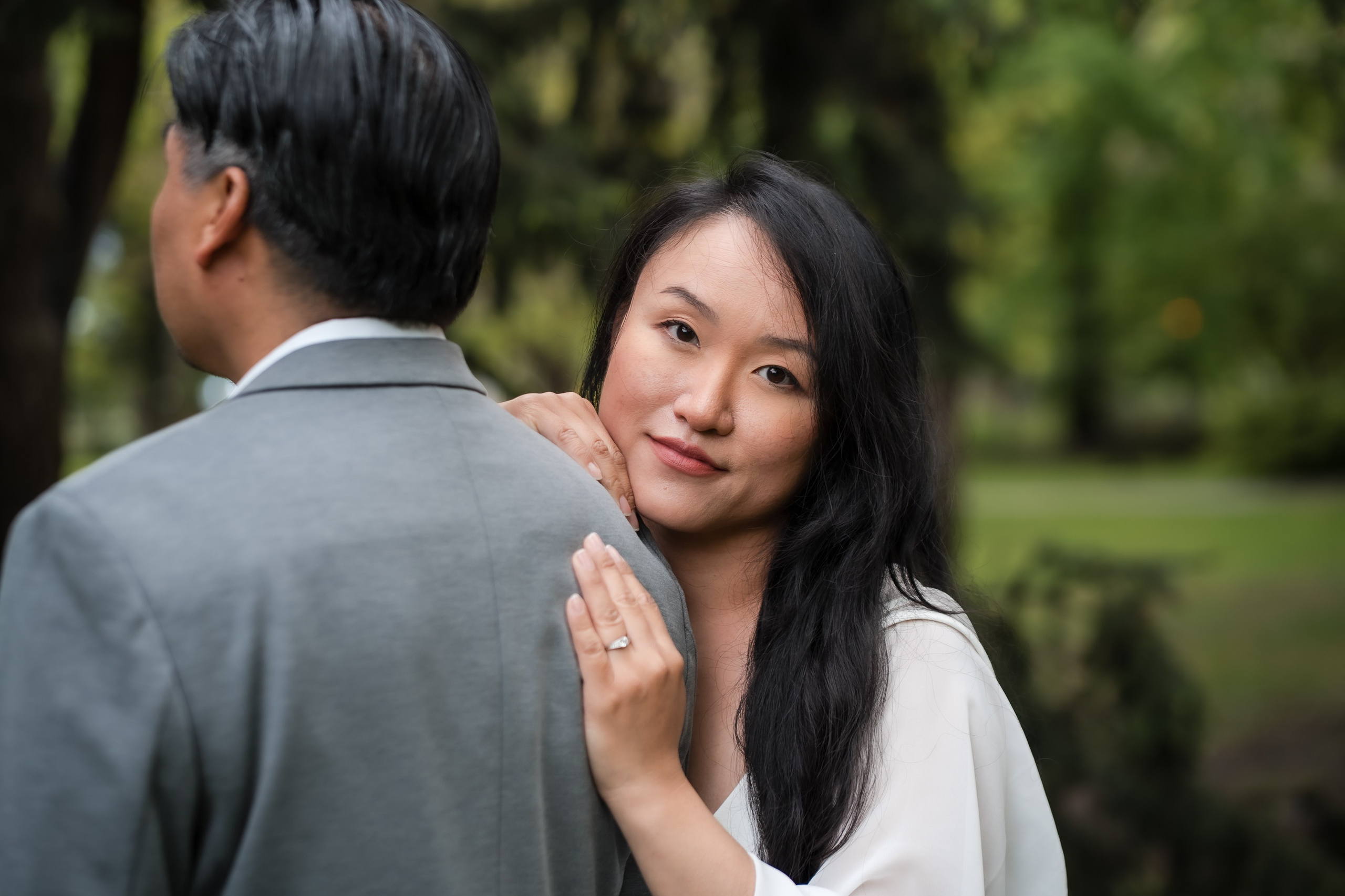 Angela&Jason — Engagement Session. Madhurina photography