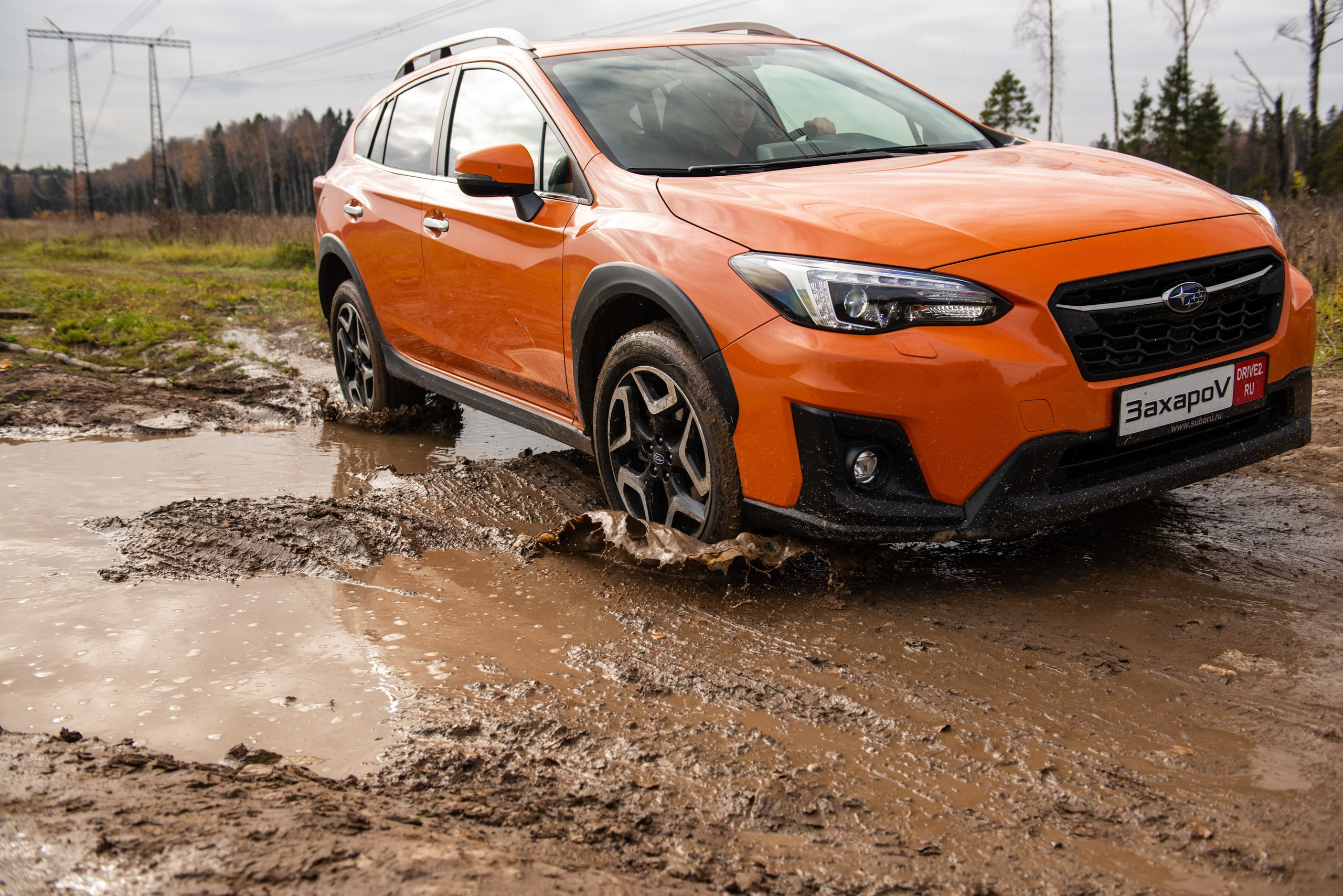 Фотосъемка автомобиля Subaru XV. PHOTOGRAPHER QUINTANA ROO