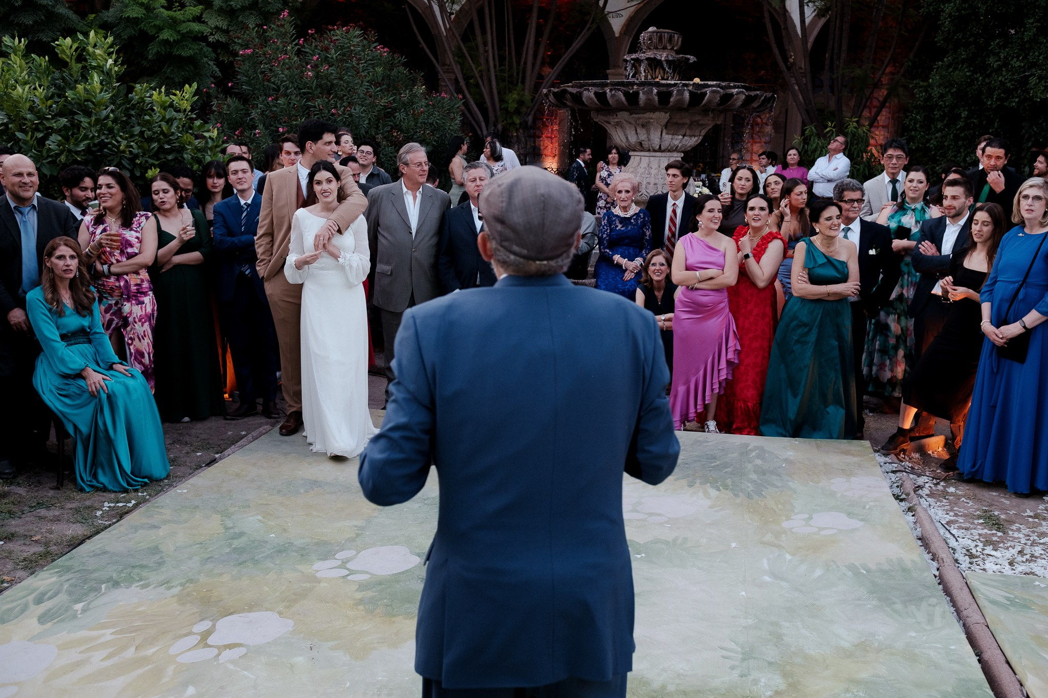 Carmen y Alfredo: Boda en hacienda de Peotillos. Fotógrafo de bodas
