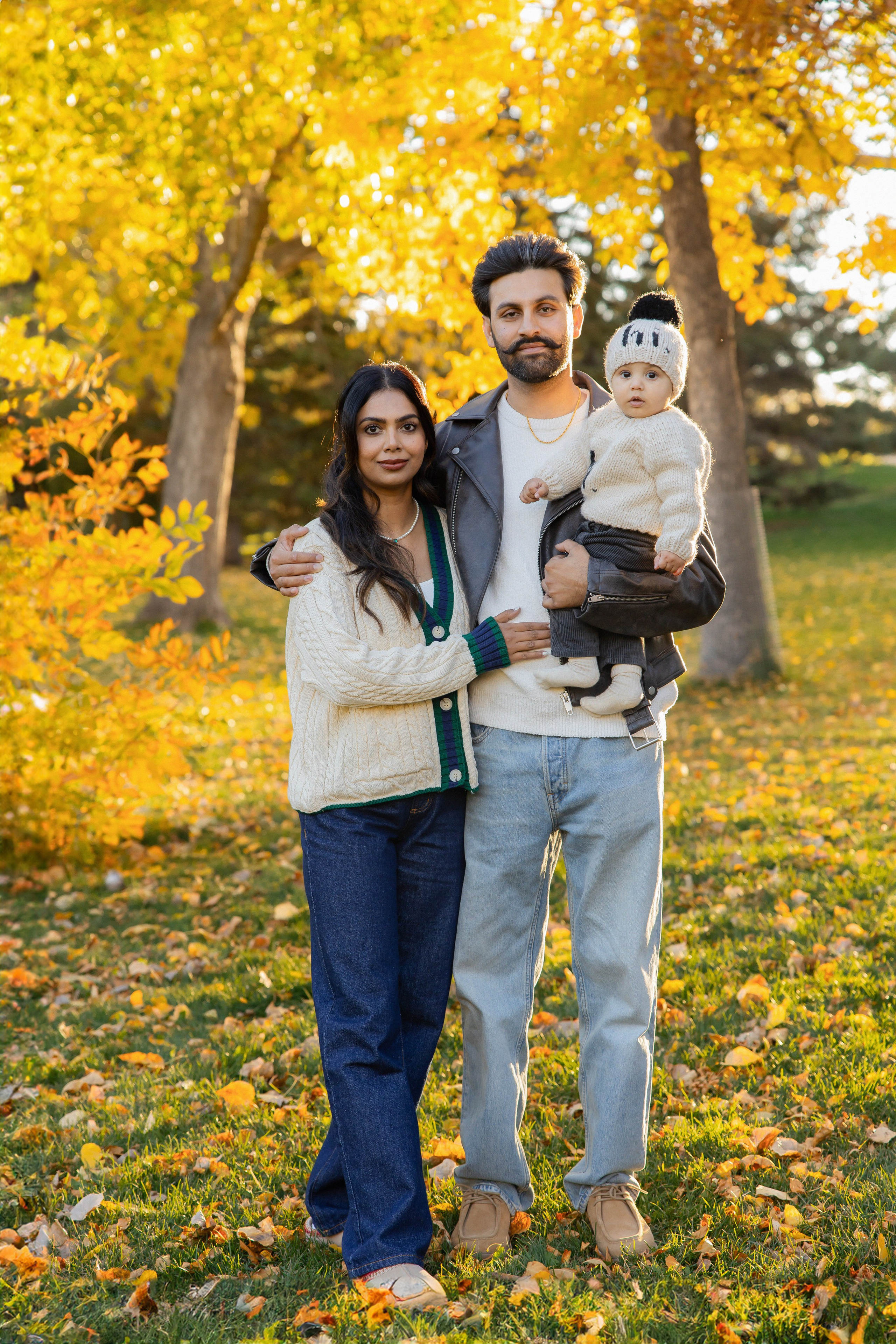 Fall season. Photographer Elvira Hryshchenko