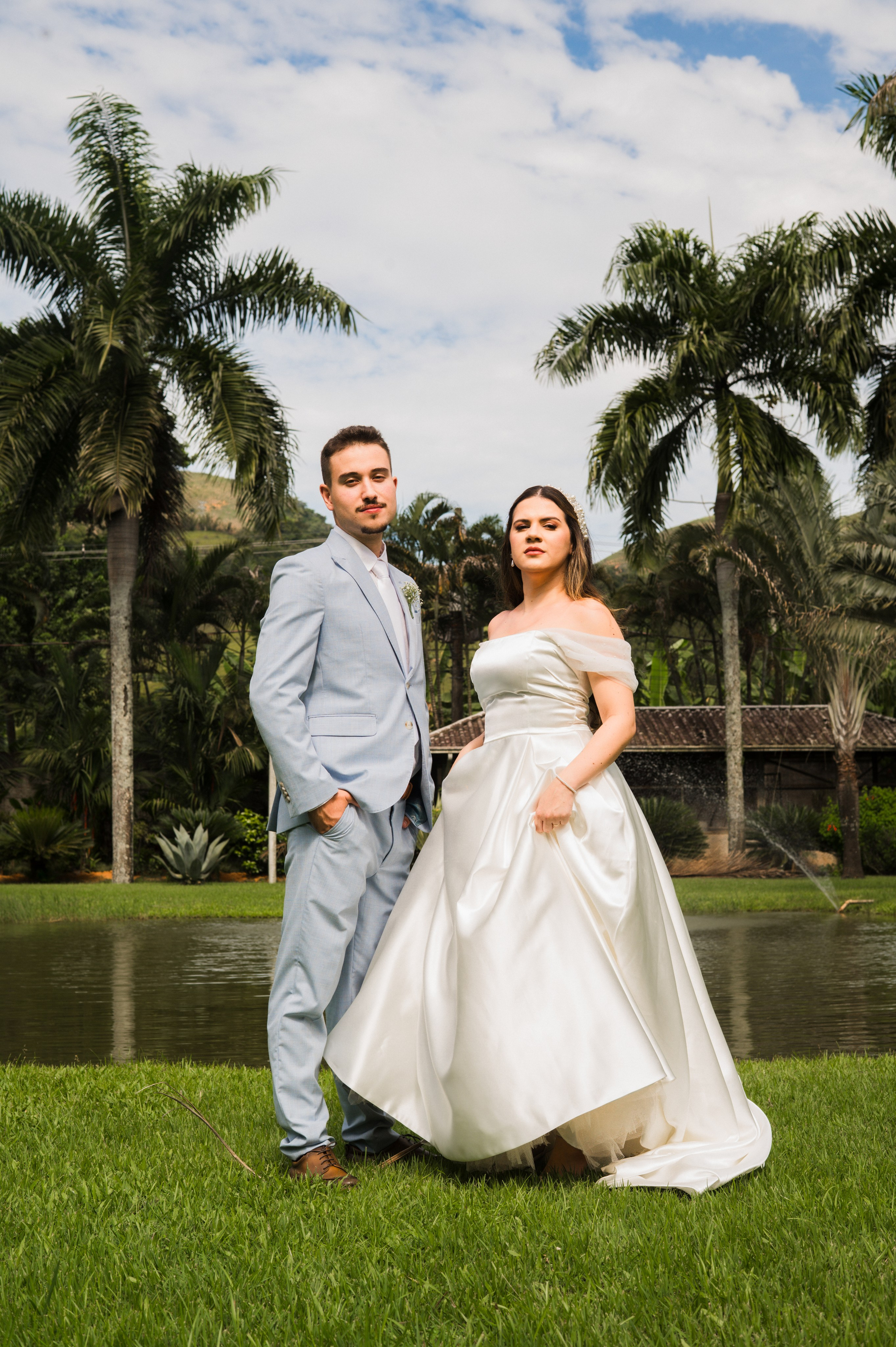 Lorena e Lucas — Xerém, Rio de Janeiro. Fotógrafo de Casamentos em Manaus — Leandro Santos