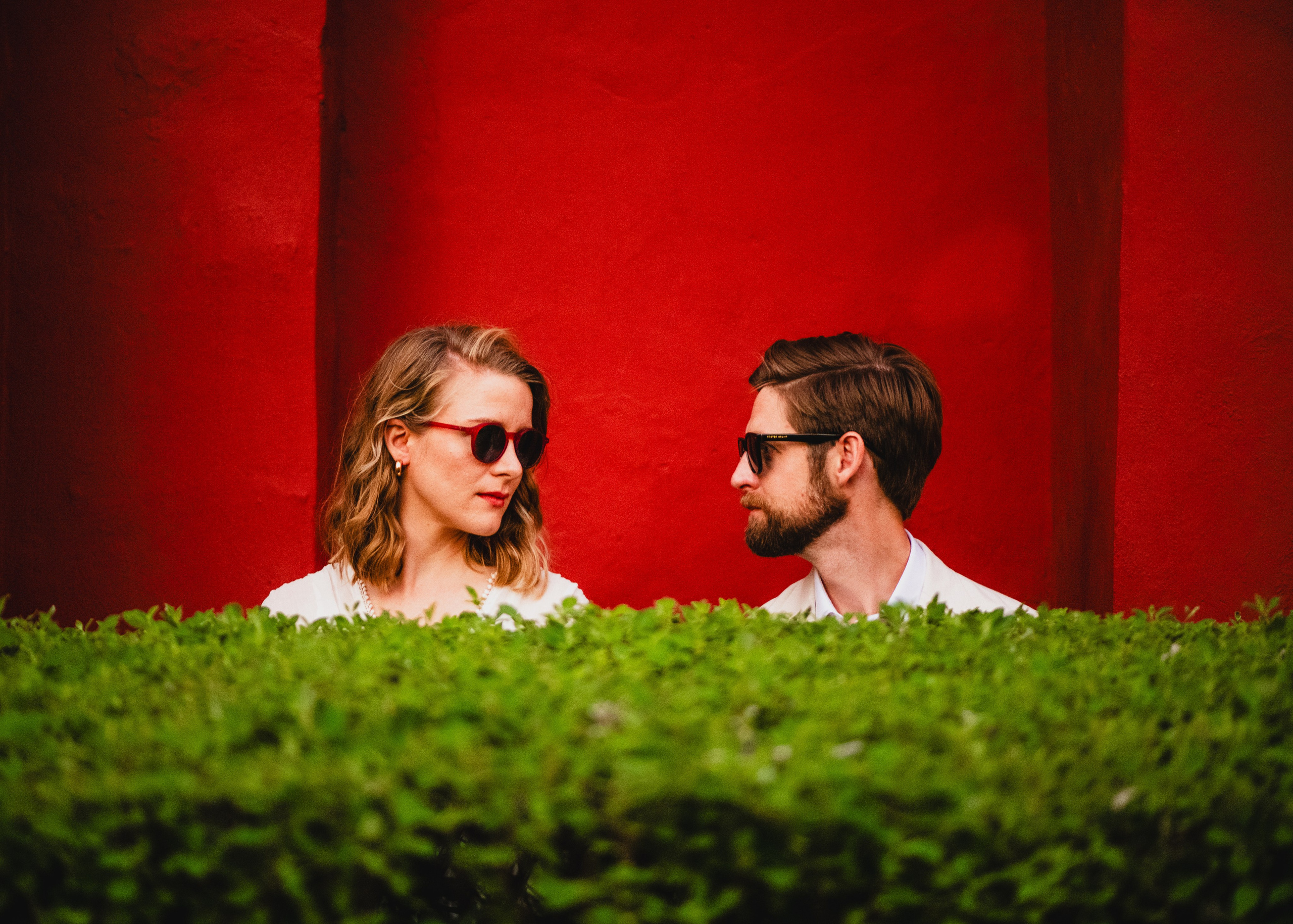 April & Sam. Antonio Soberano Photography