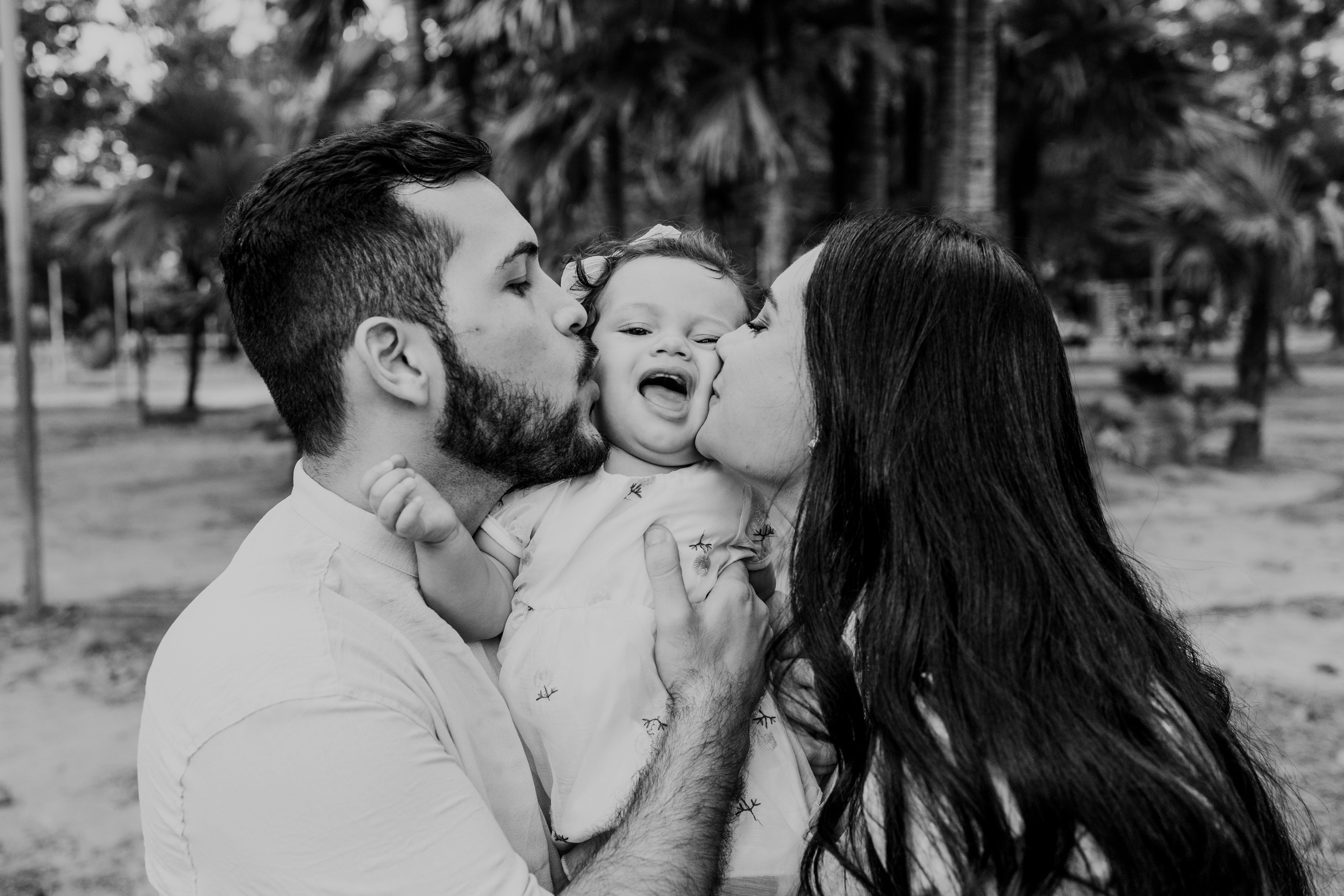 Ensaio de 1 ano com fotografia espontânea e natural